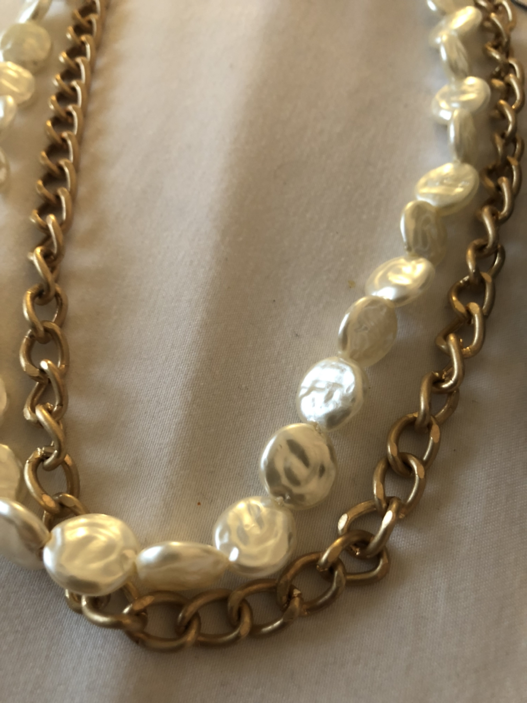 New with tags pearl necklace from winners - photo 3