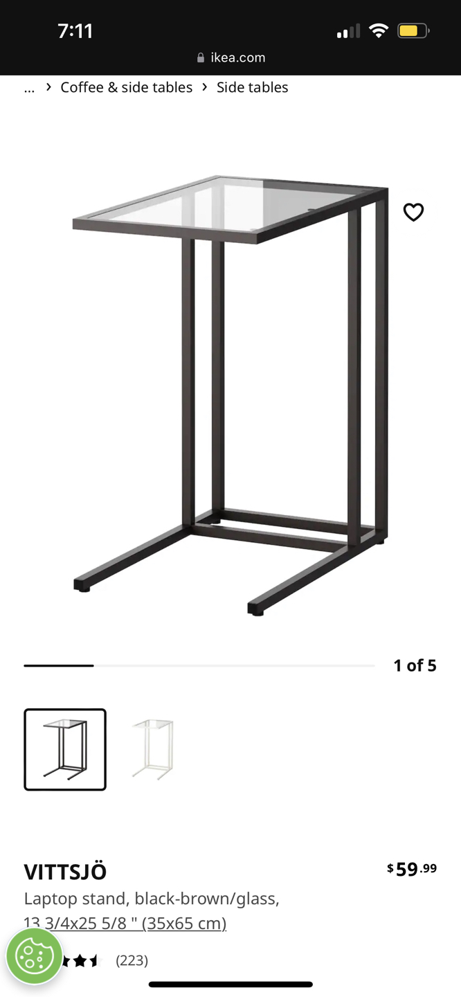 Side end table - photo 3