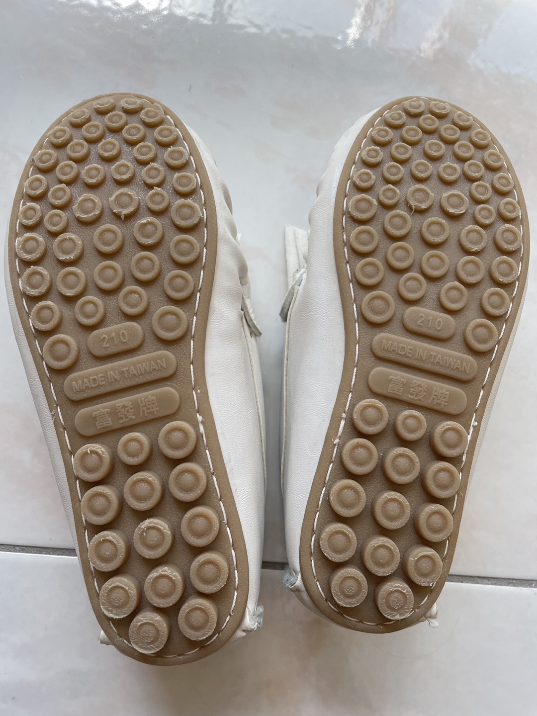 Girls leather shoes - photo 5