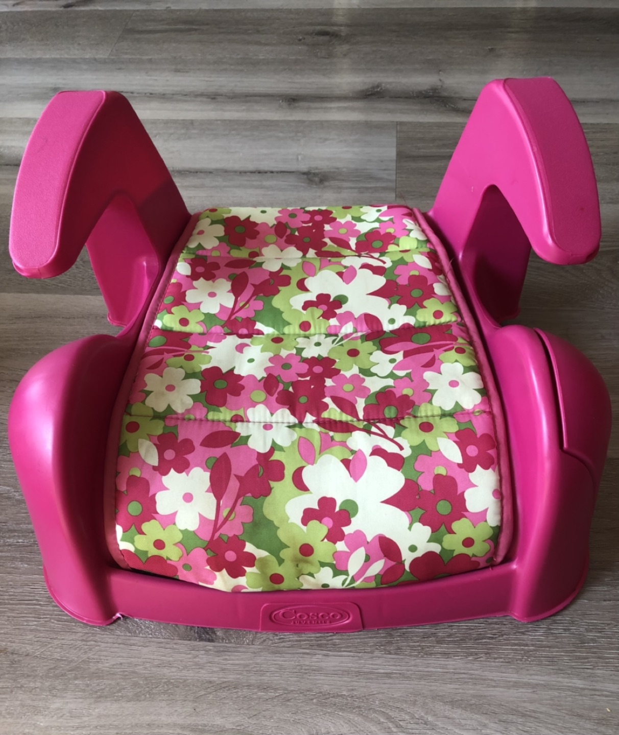 Big Kid No Back Booster Car Seat thumbnail