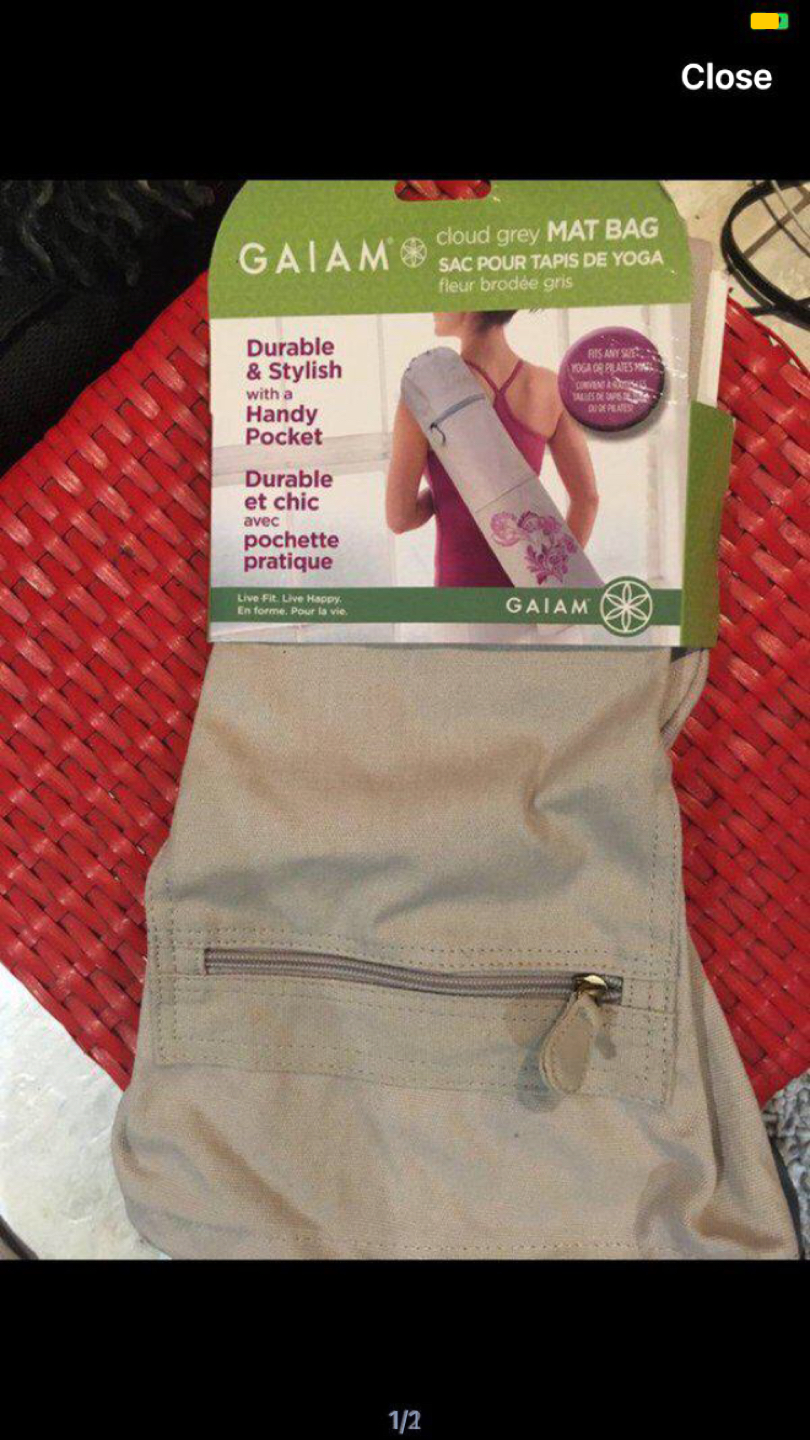 Yoga Mat Bag thumbnail