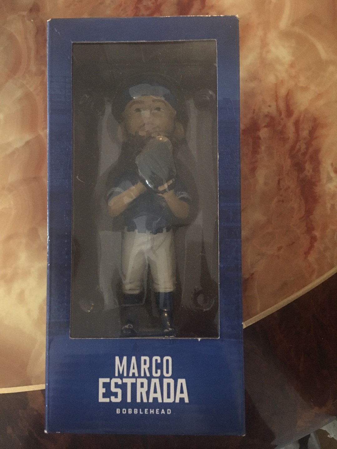 Marco Estrada Bobblehead thumbnail
