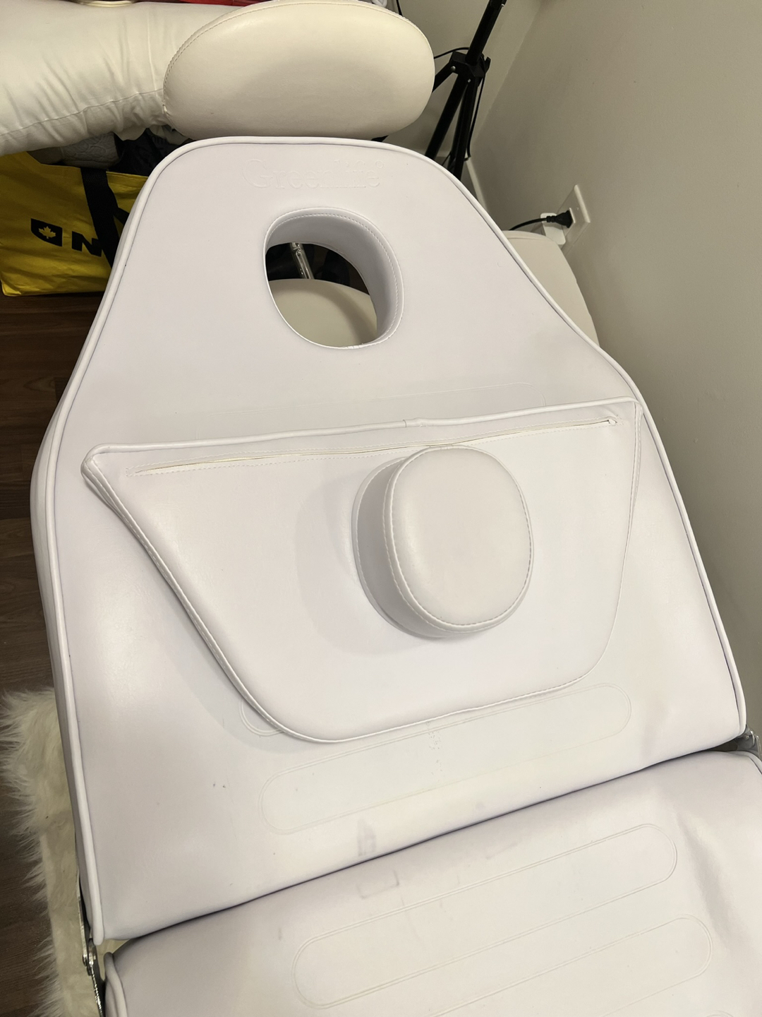 White Hydrolic Spa Massage Tattoo Bed - photo 4