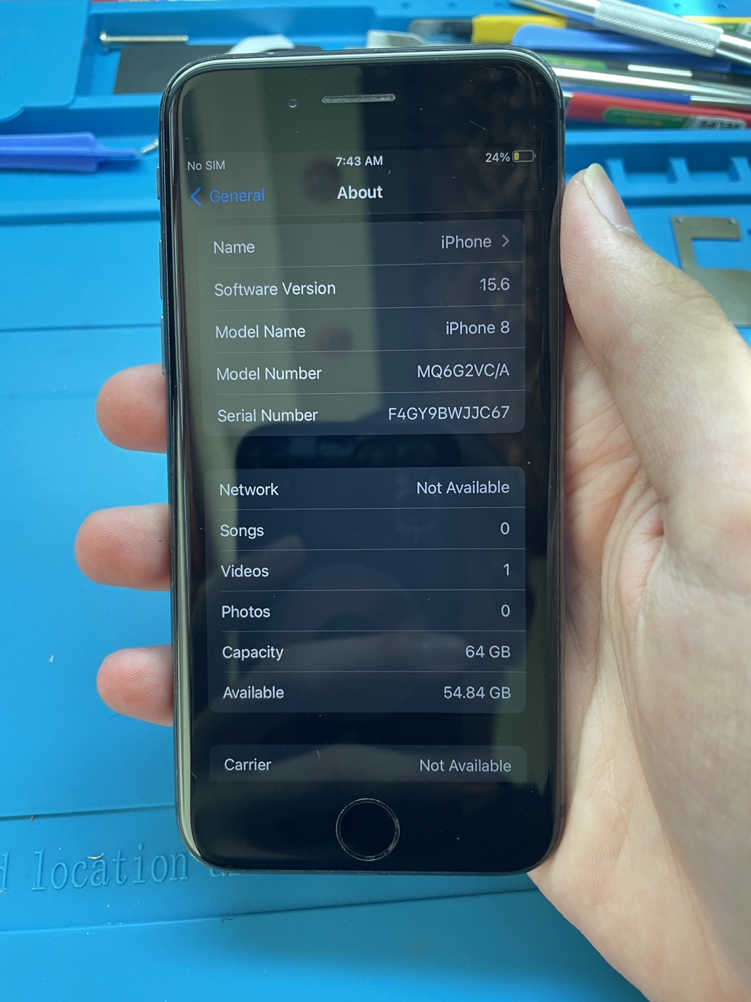 iPhone 8 64gb 100% battery custom red edition - photo 5