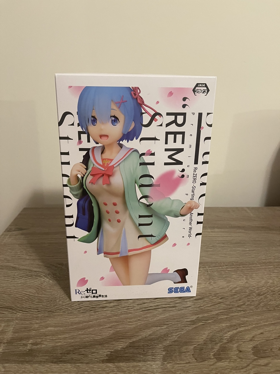 Re: Zero Rem School Uniform figure thumbnail
