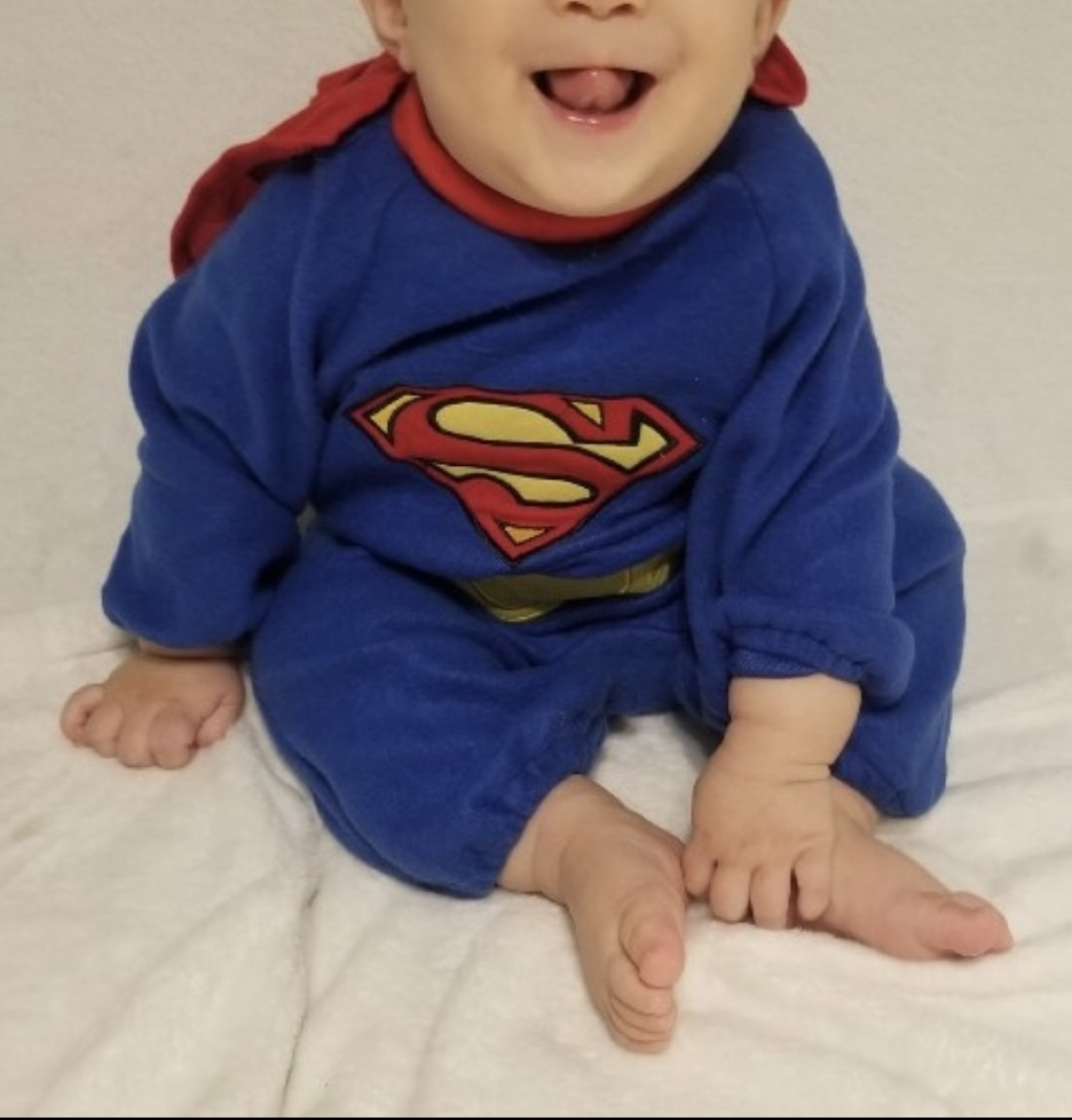 Infant super man costume - photo 3