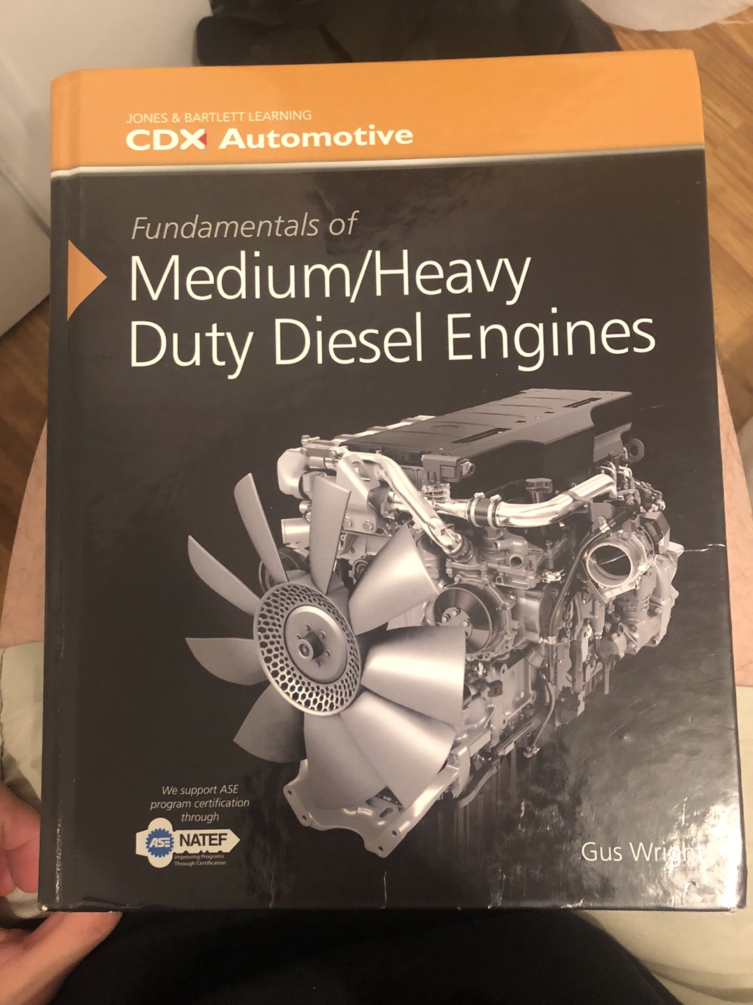 Medium/Heavy duty diesel engines + student workbook 중장비 전공서적