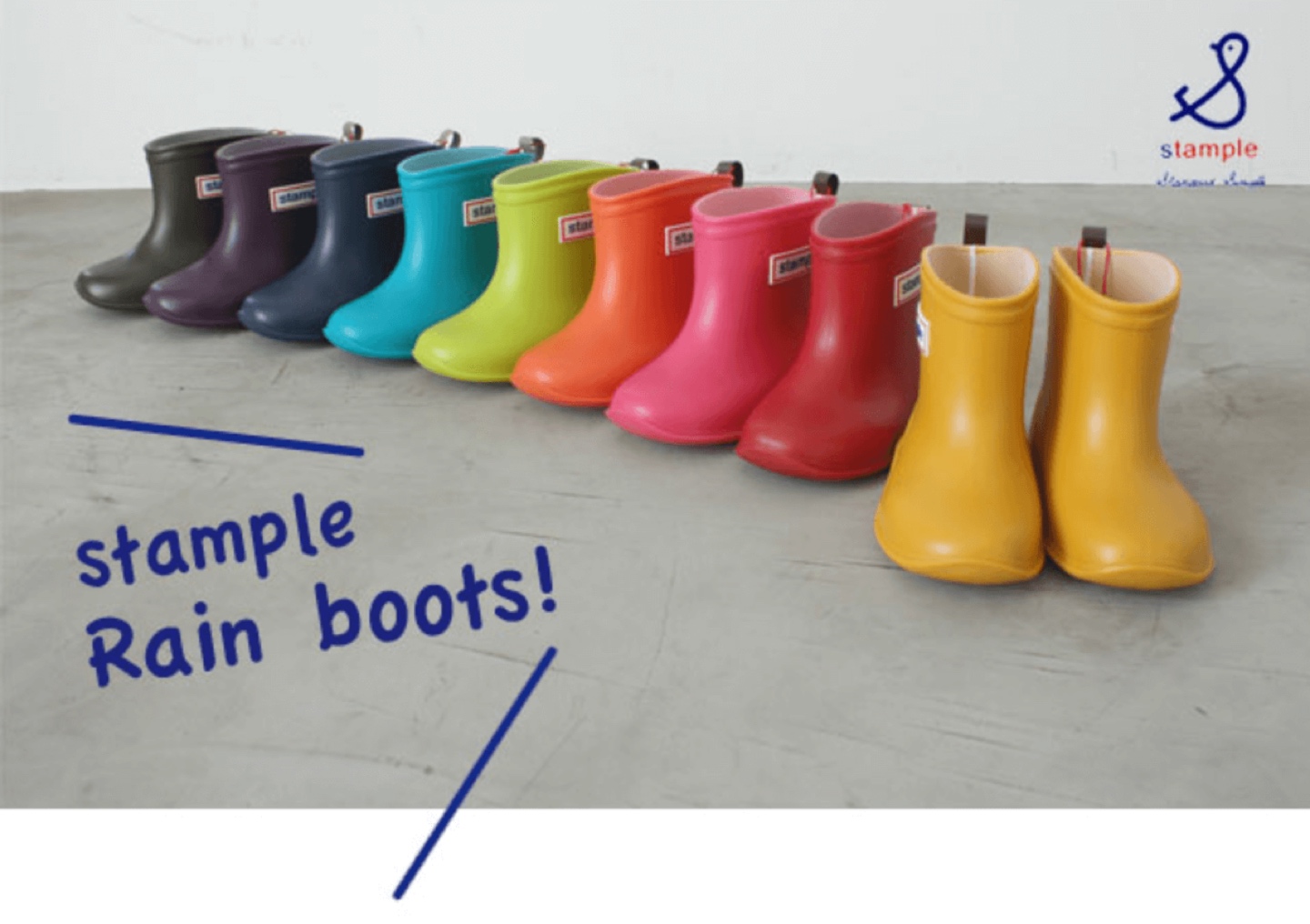 Stample Kids rain boots - photo 5