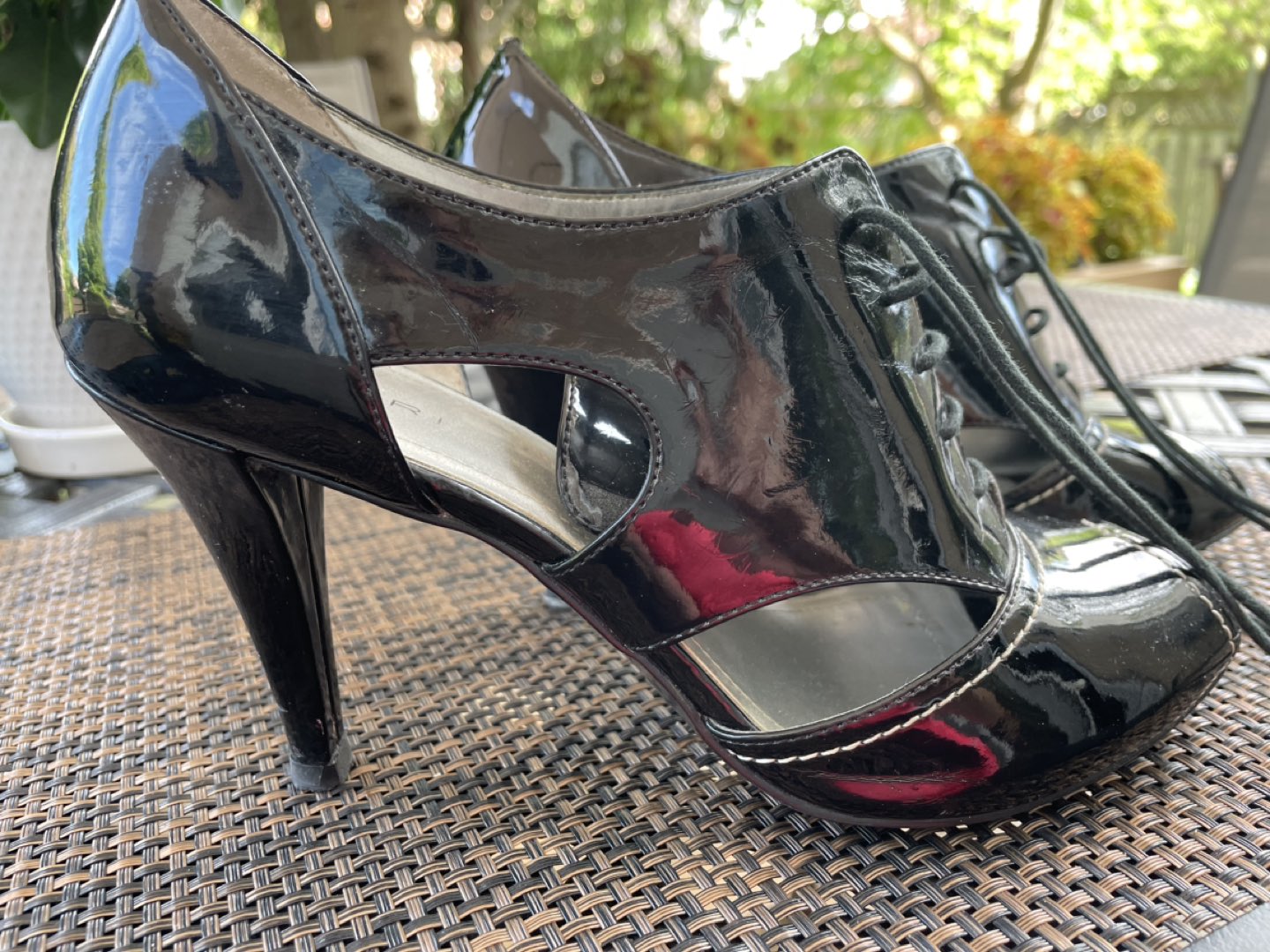 $ 0 # Freecycle women patent leather shoes thumbnail
