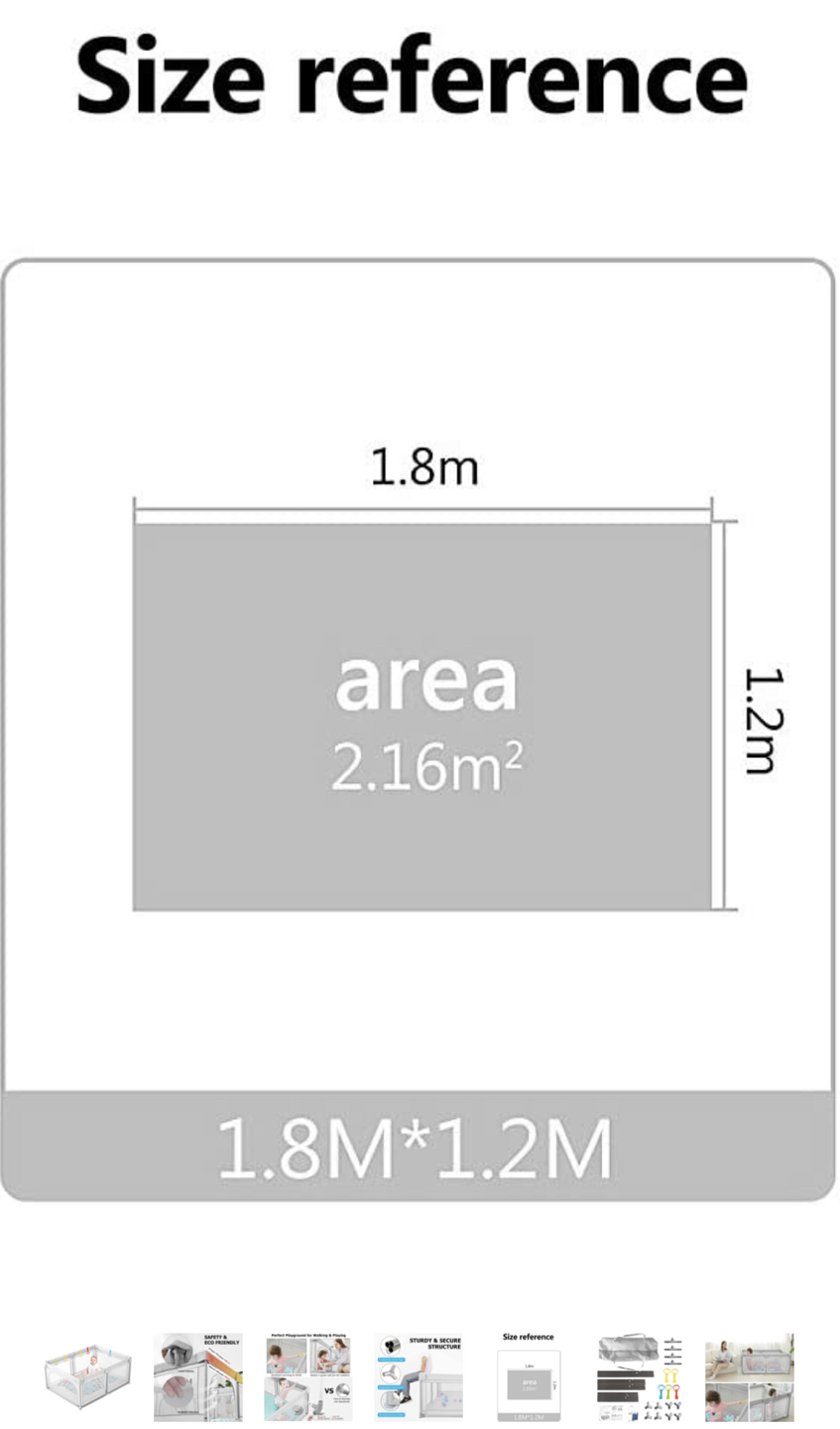 Baby Playpen - photo 2