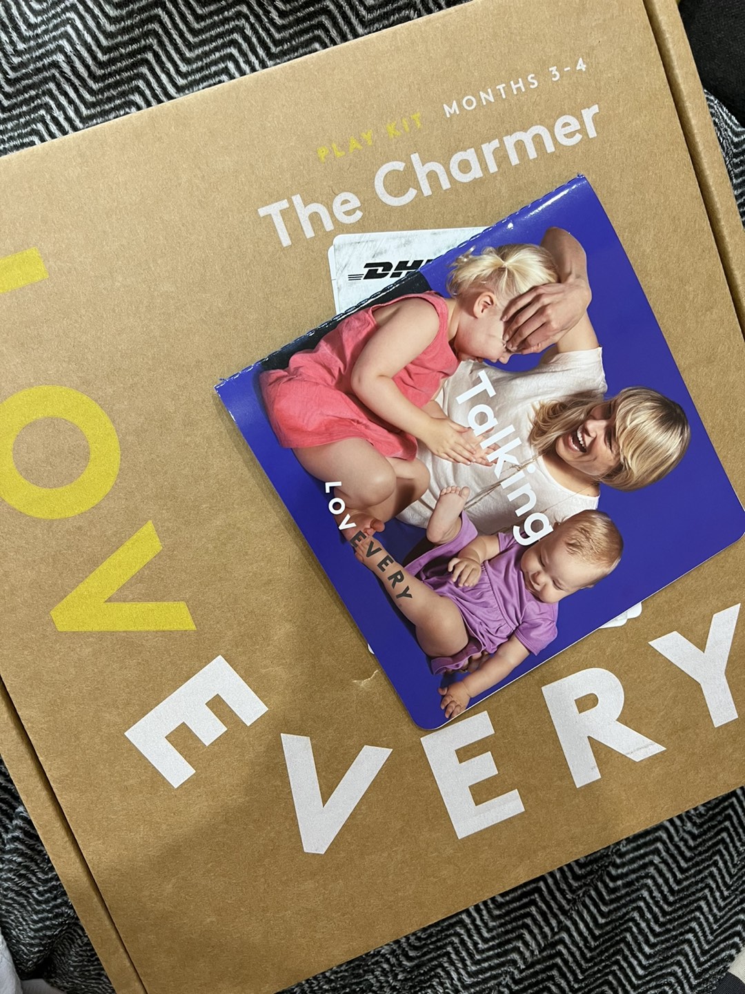 Lovevery Charmer Play Kit 3-4 Months