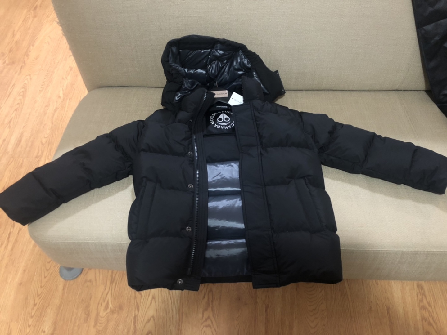 Moose knuckles brandnew winter jacket