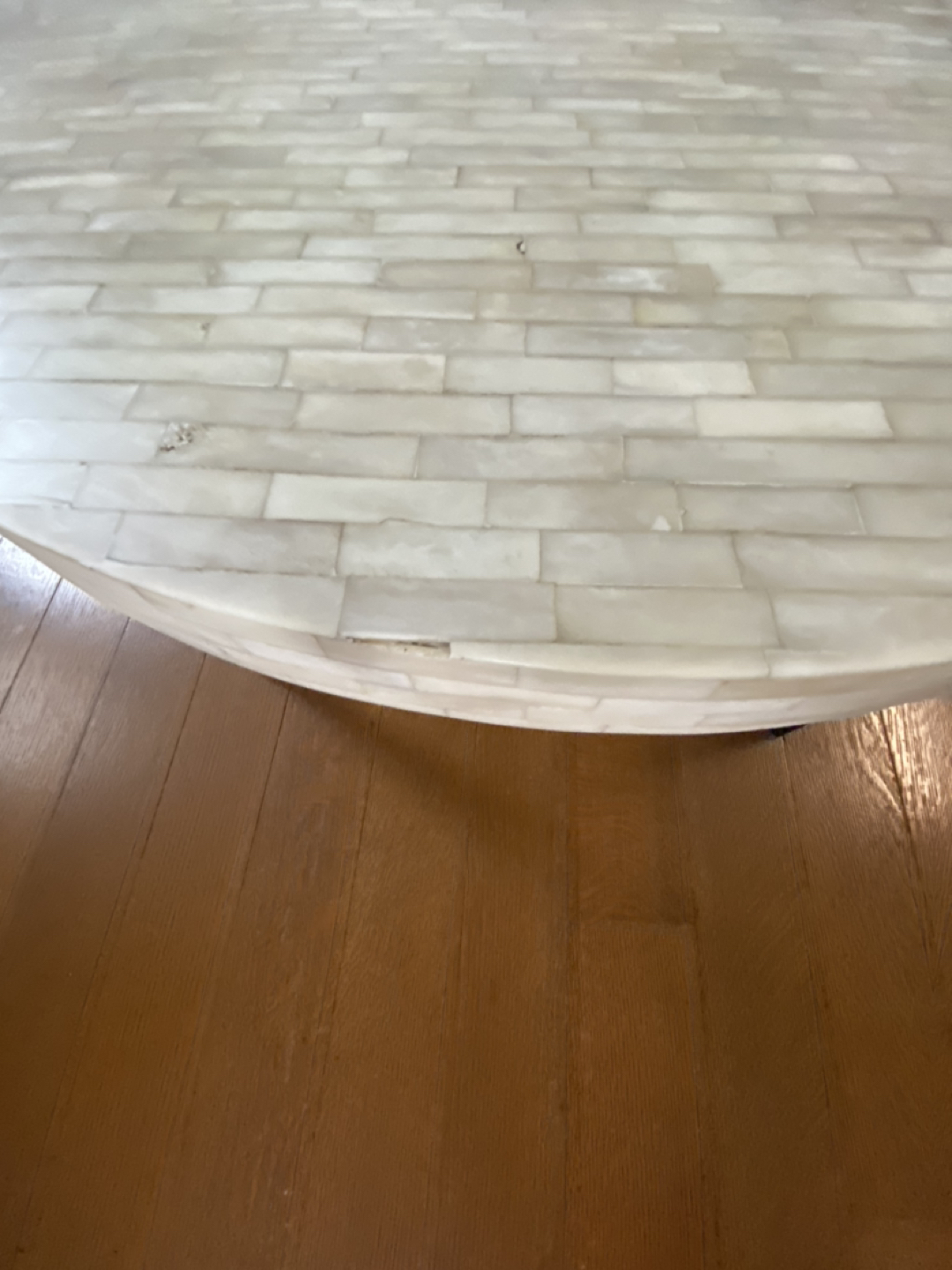 West elm bone coffee table - photo 3