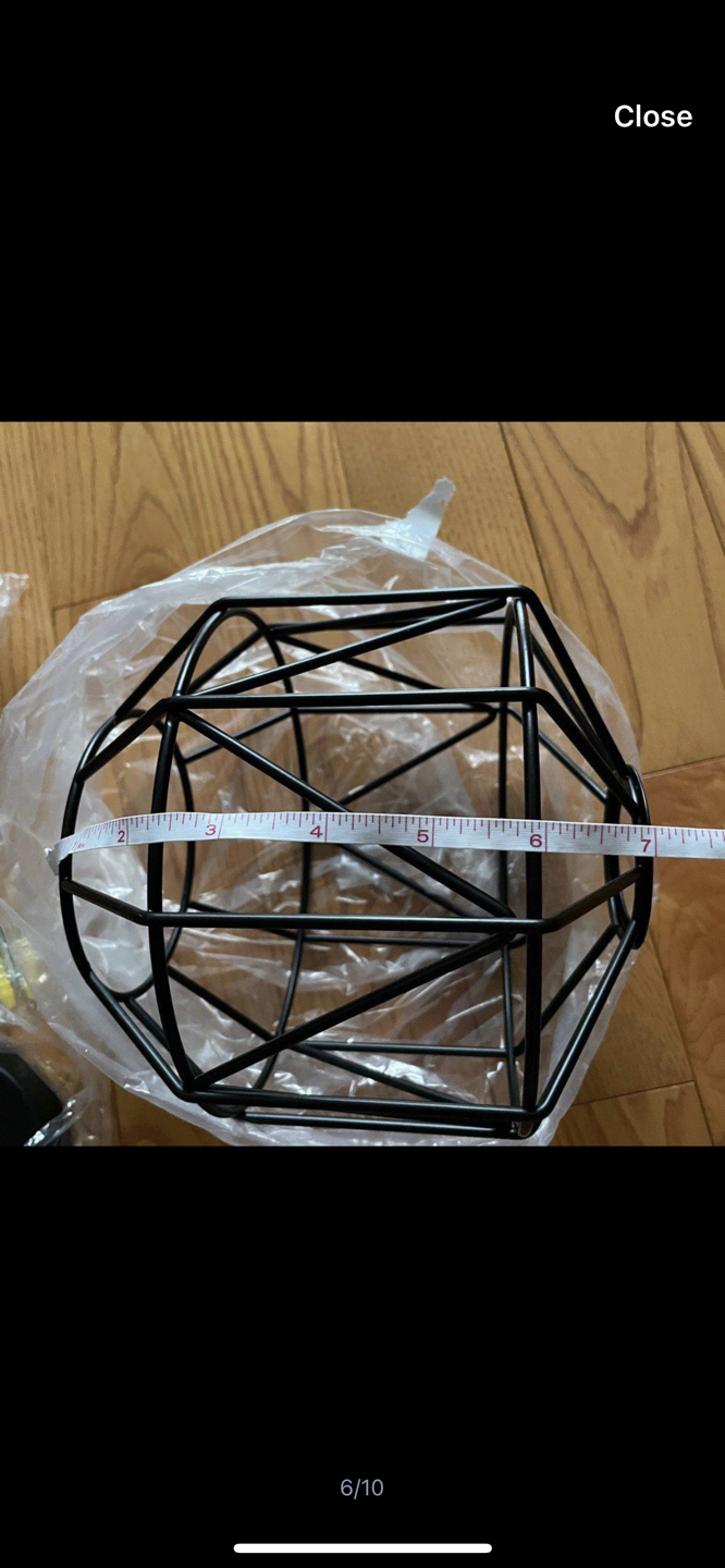 Black hanging pendant light image indicator(6)