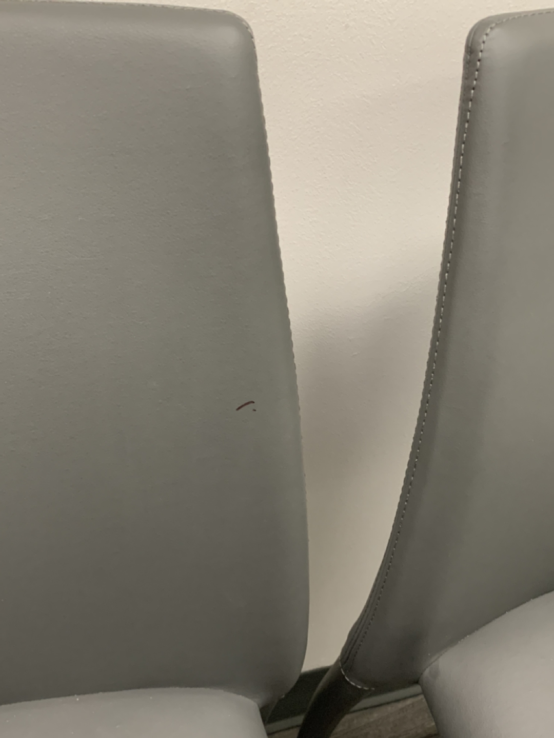 Under 1/2 Price Structube Chairs X 6 from professional office - photo 4