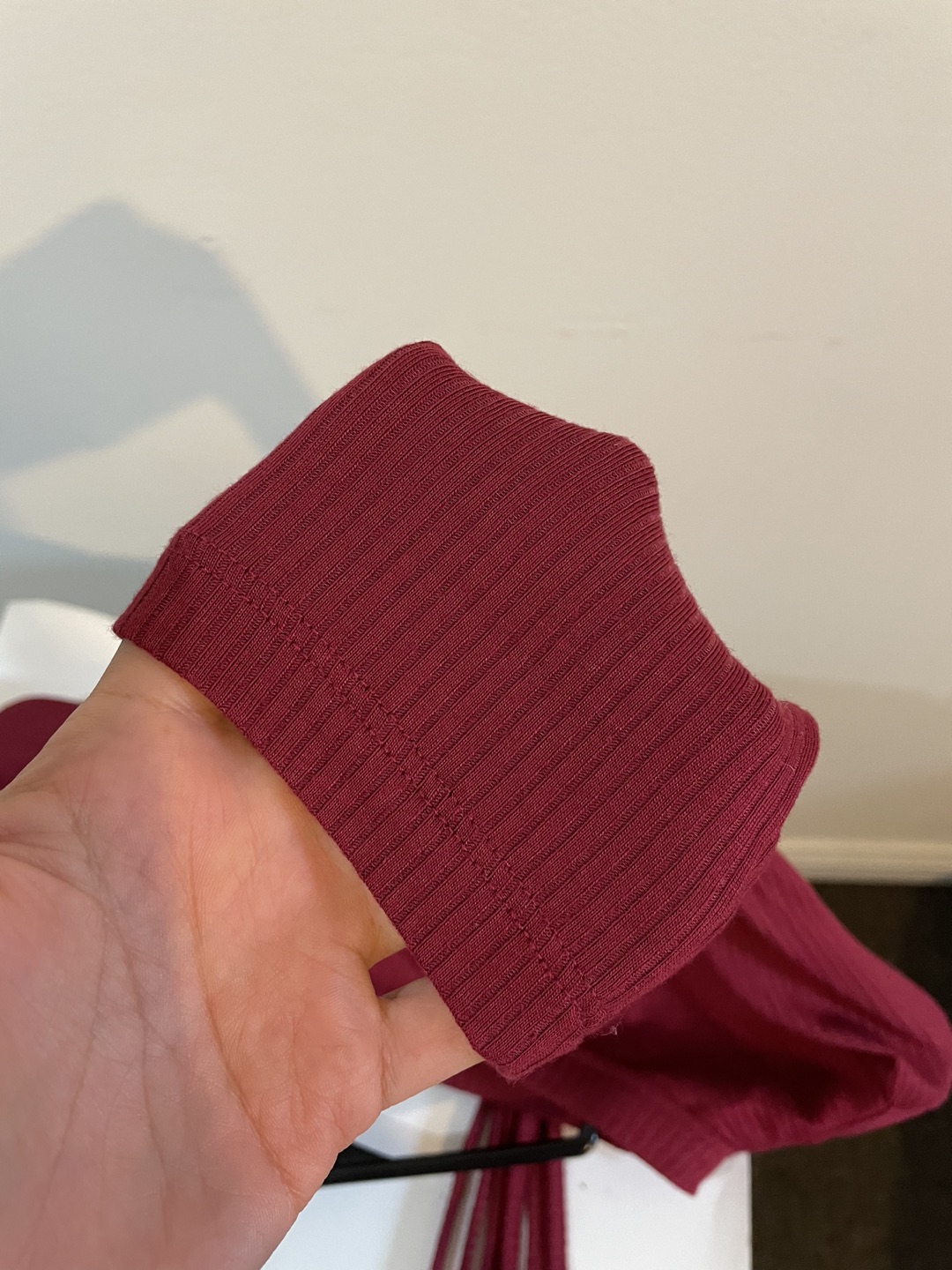 New red fall/winter blouse - photo 3