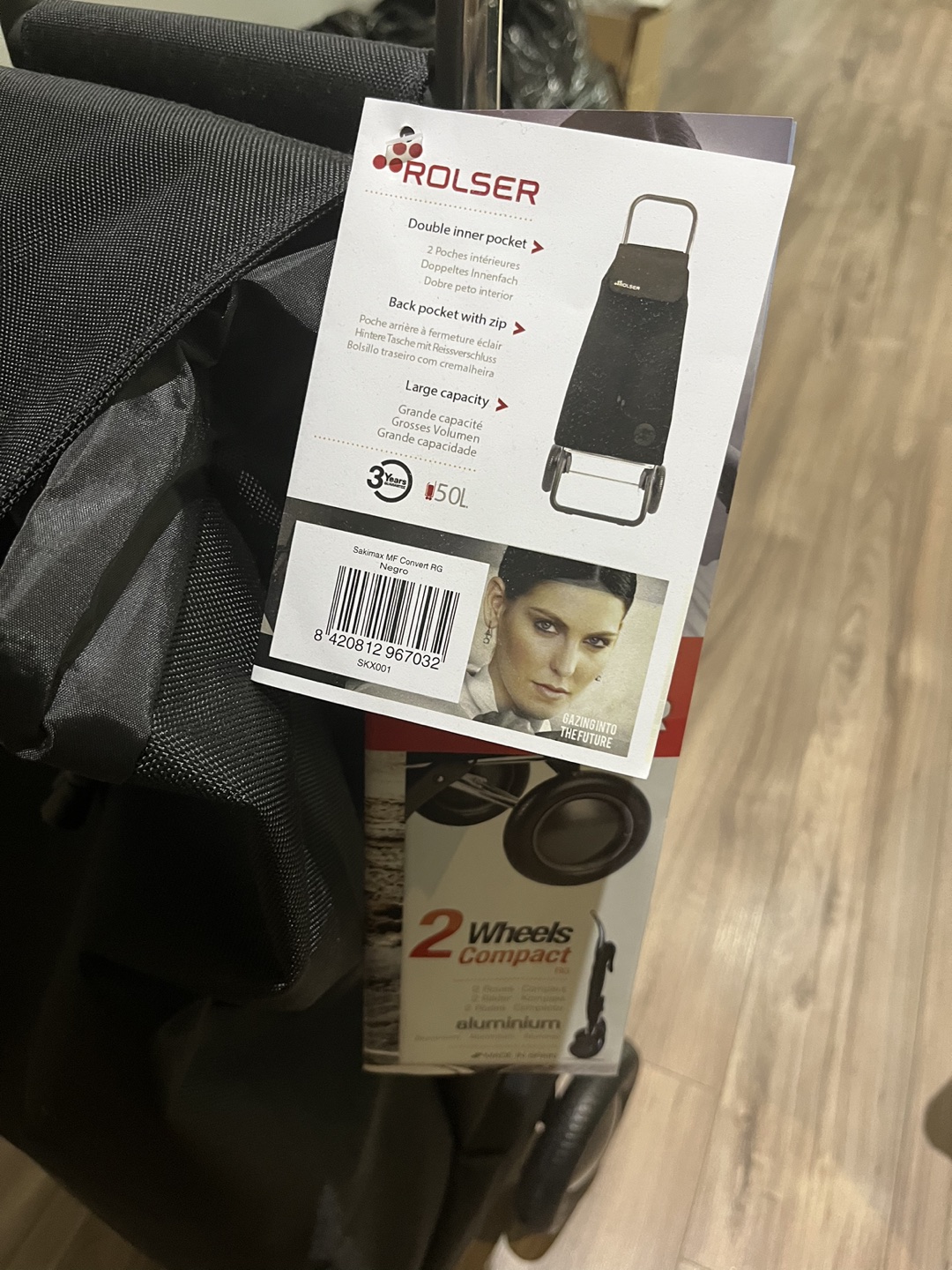 Rolser Grocery Trolley - BRAND NEW - photo 3