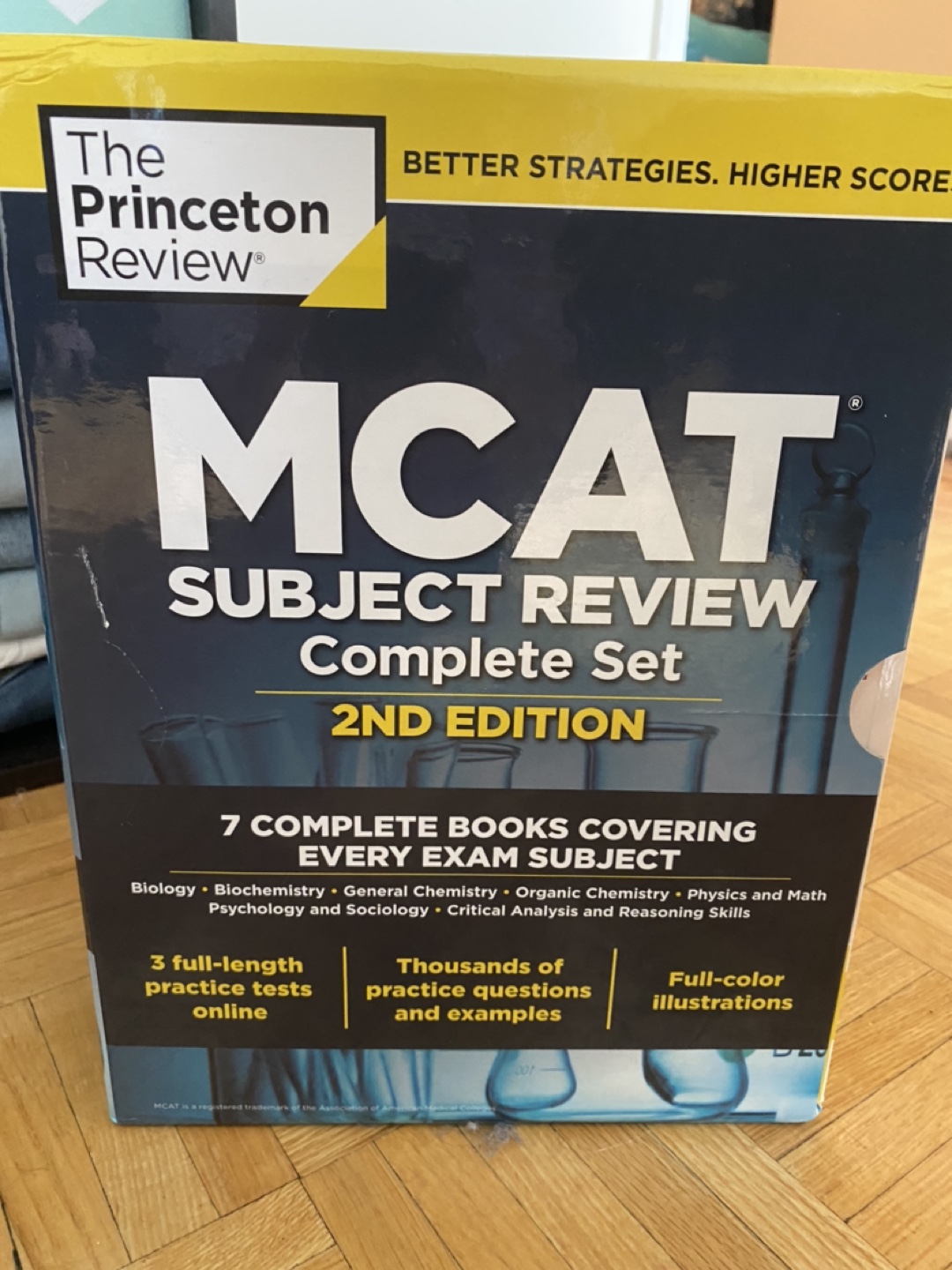 princeton review MCAT textbooks full set - photo 2