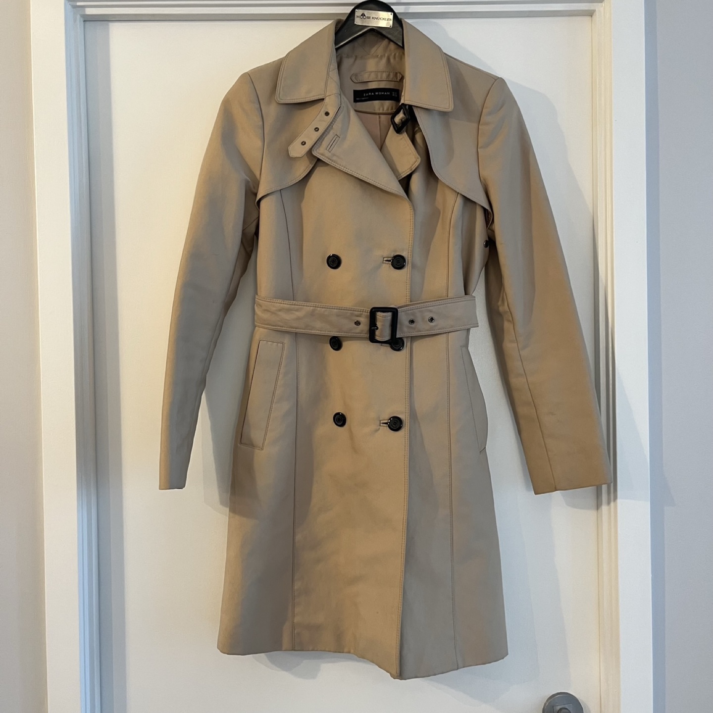 Zara Trench Coat M - photo 2