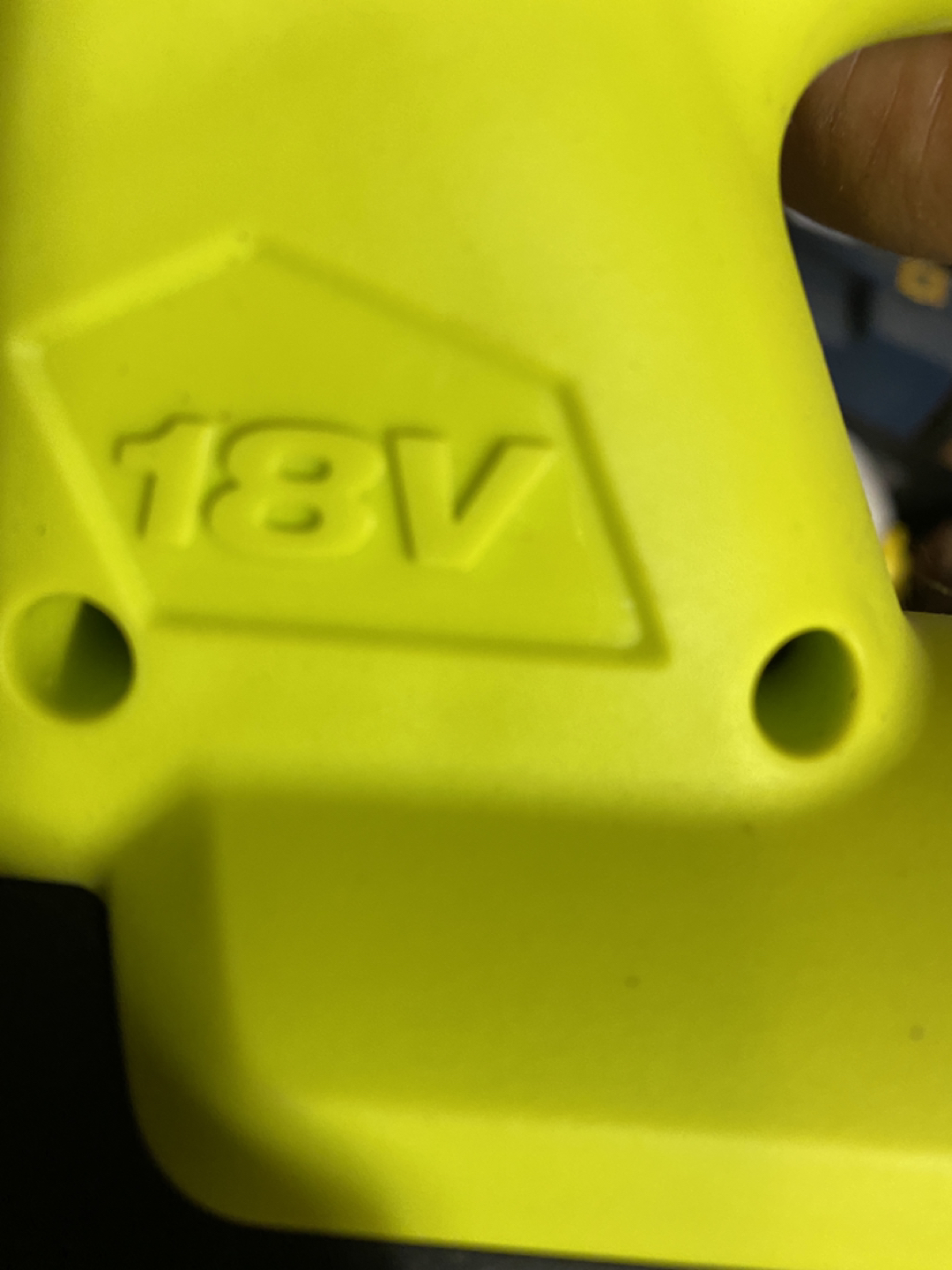 Ryobi 18V P2109 leaf blower, tool only image indicator(2)