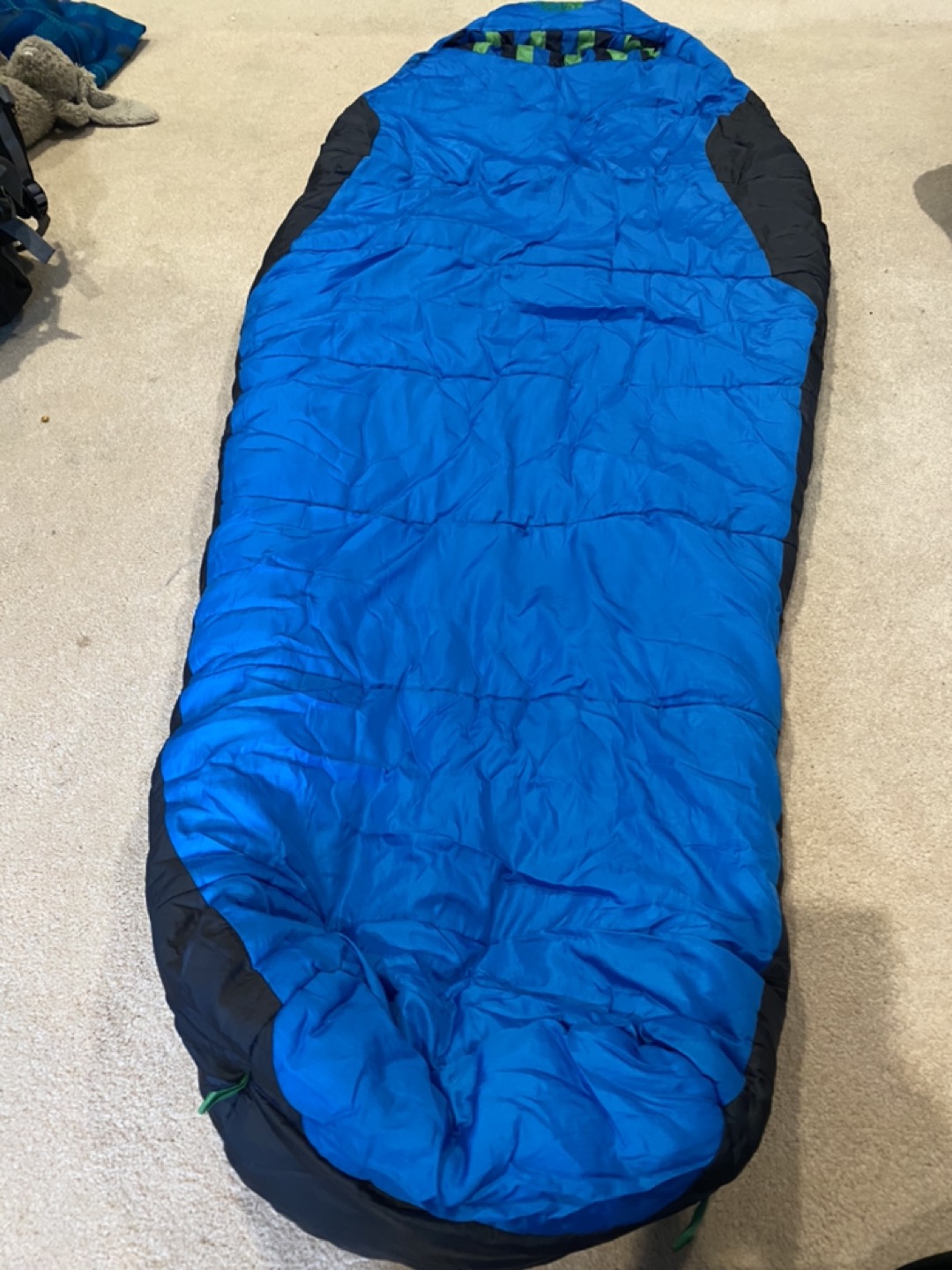 Sleeping Bag for Youth -14 degrees C - photo 3