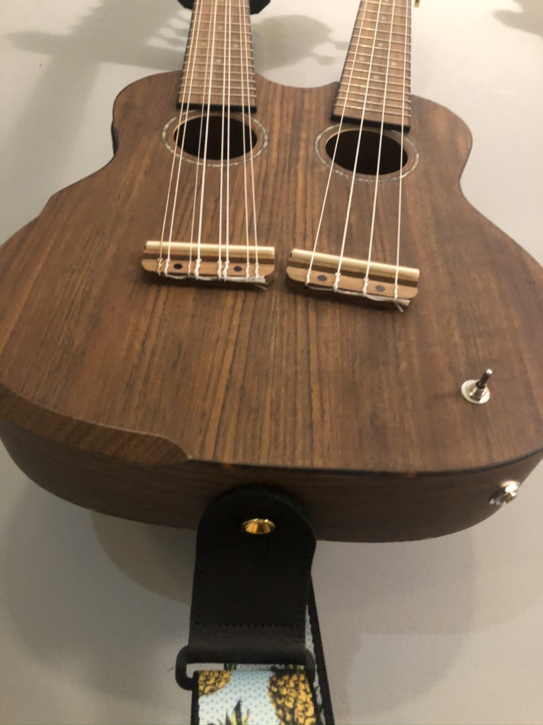 Ukulele - Ortega Double Neck with case