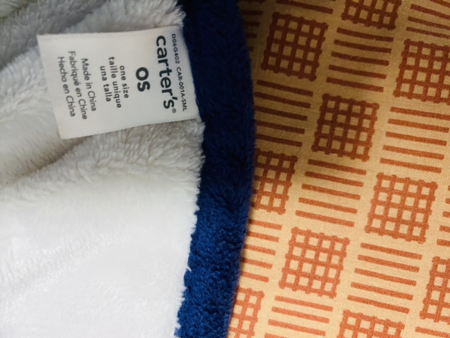 Baby blanket for little baby - photo 2