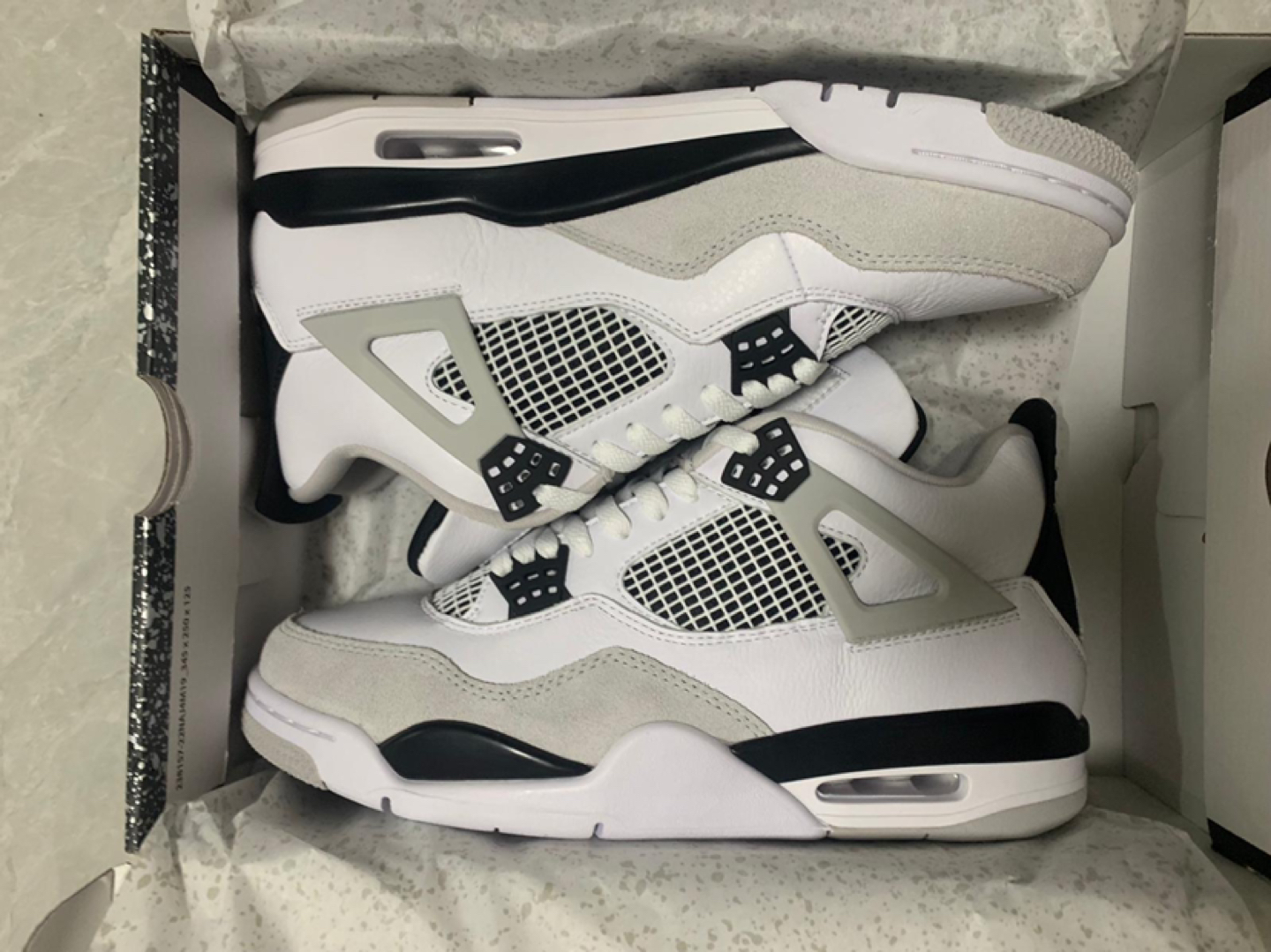 Jordan 4 Military Black - Size 11 thumbnail