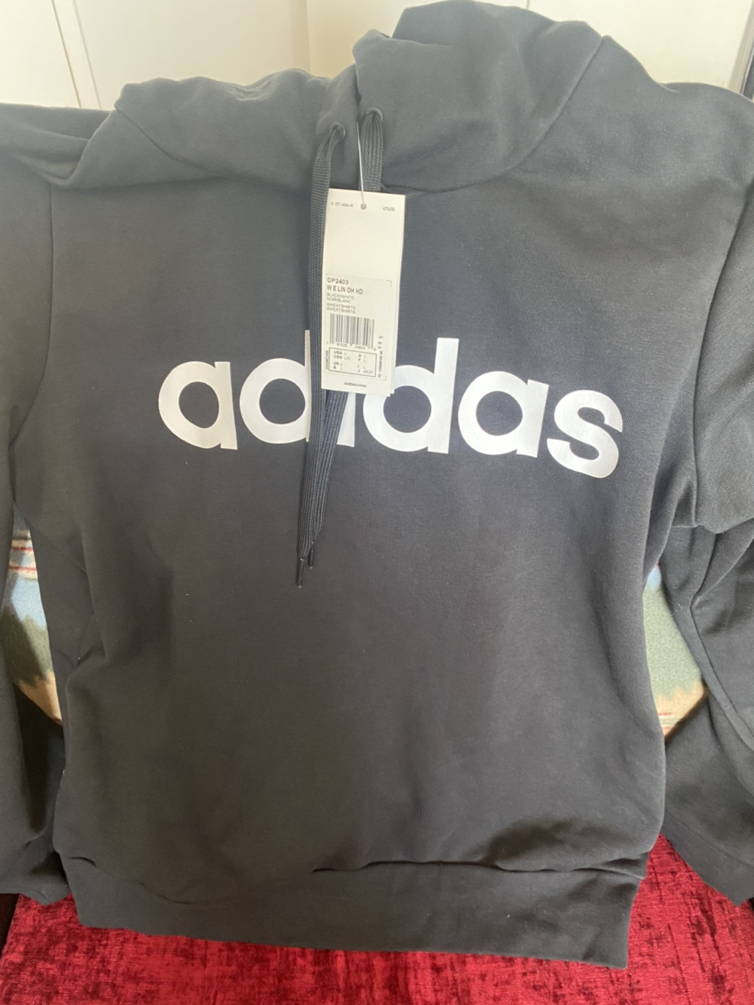 Unisex adidas hoodie