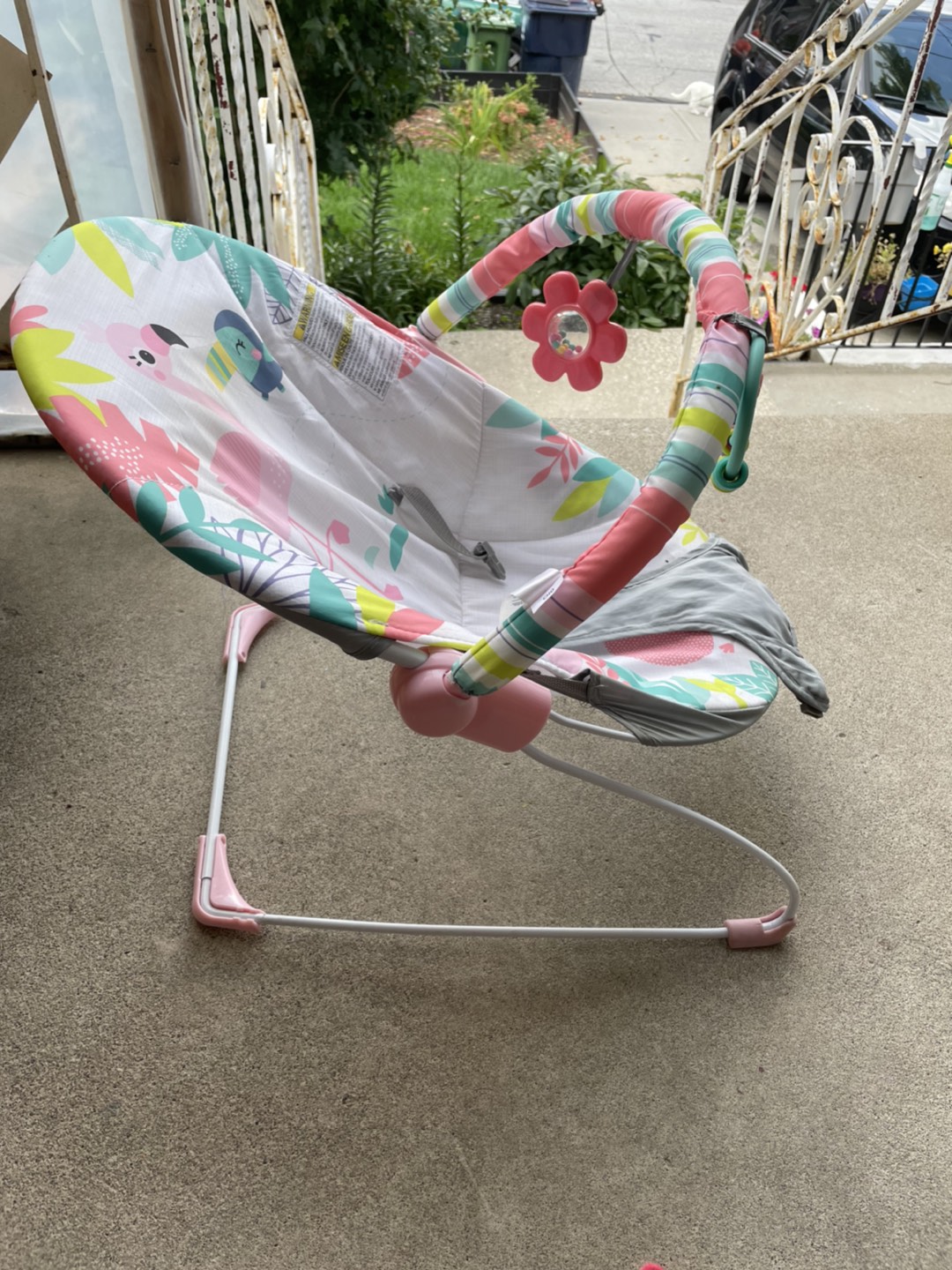 Bouncy chair