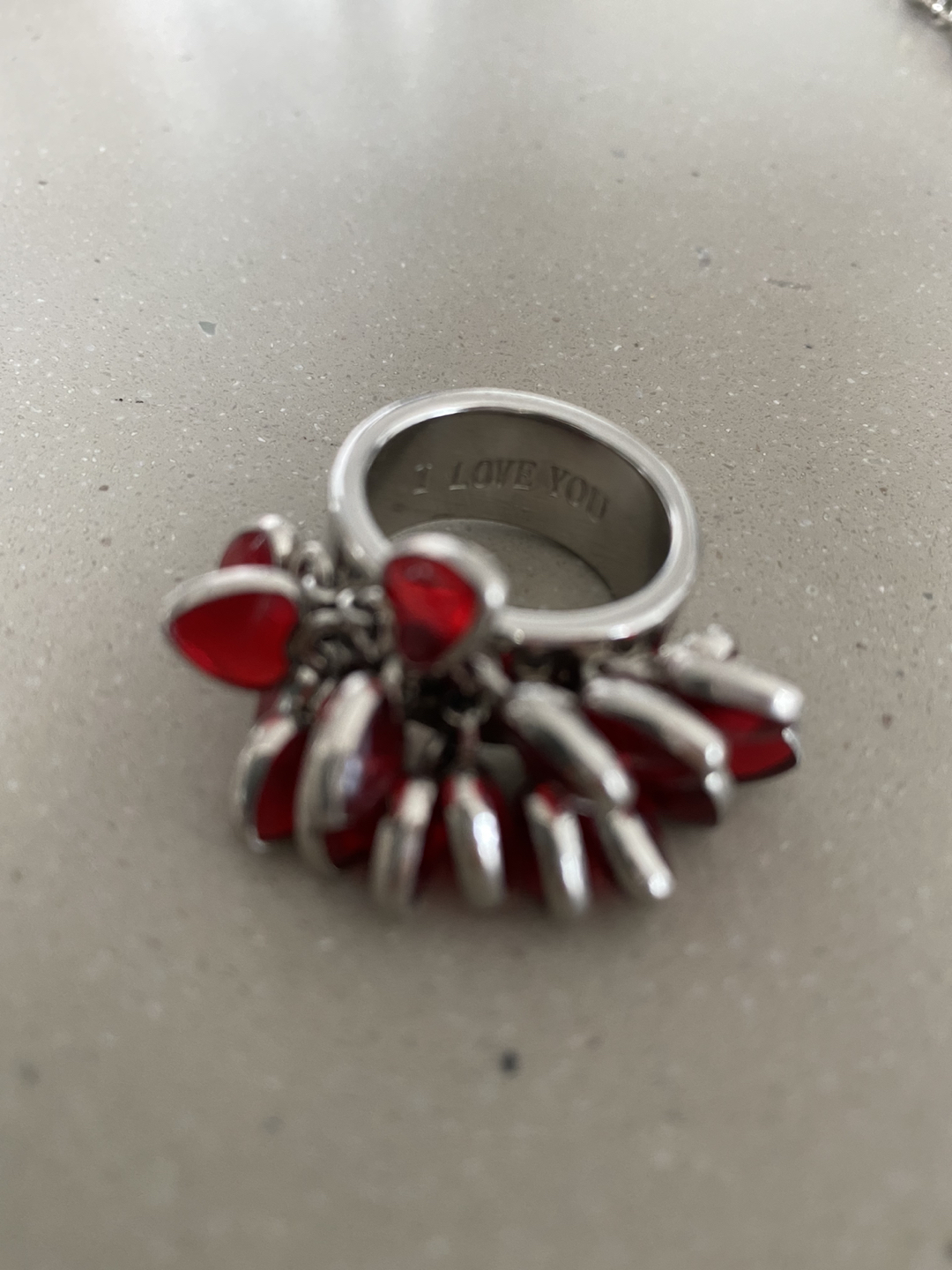 Swatch love ring - photo 3