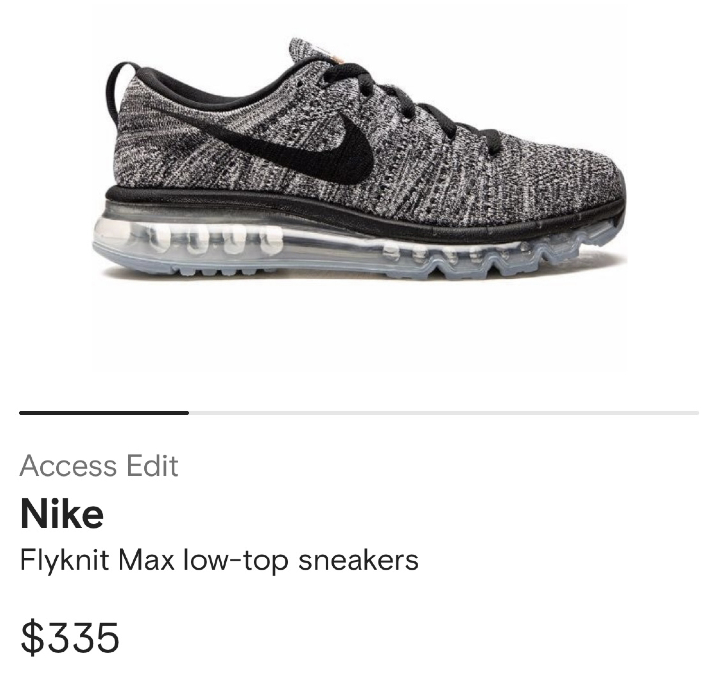NIKE FLYKNIT MAX 8.5 mens - photo 2