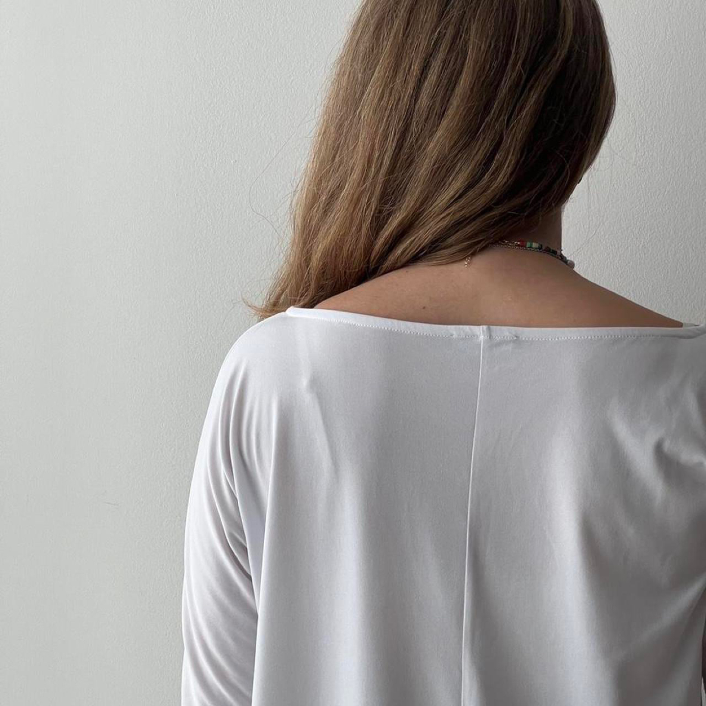 Made in Italy one size fits all white shirt - photo 4