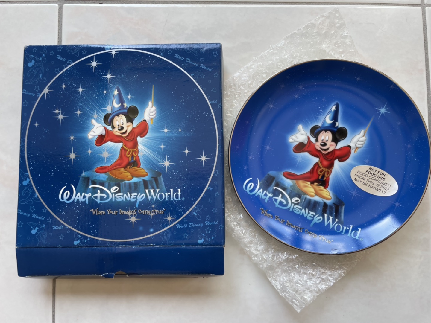 Brand new Disney gift plate - photo 3