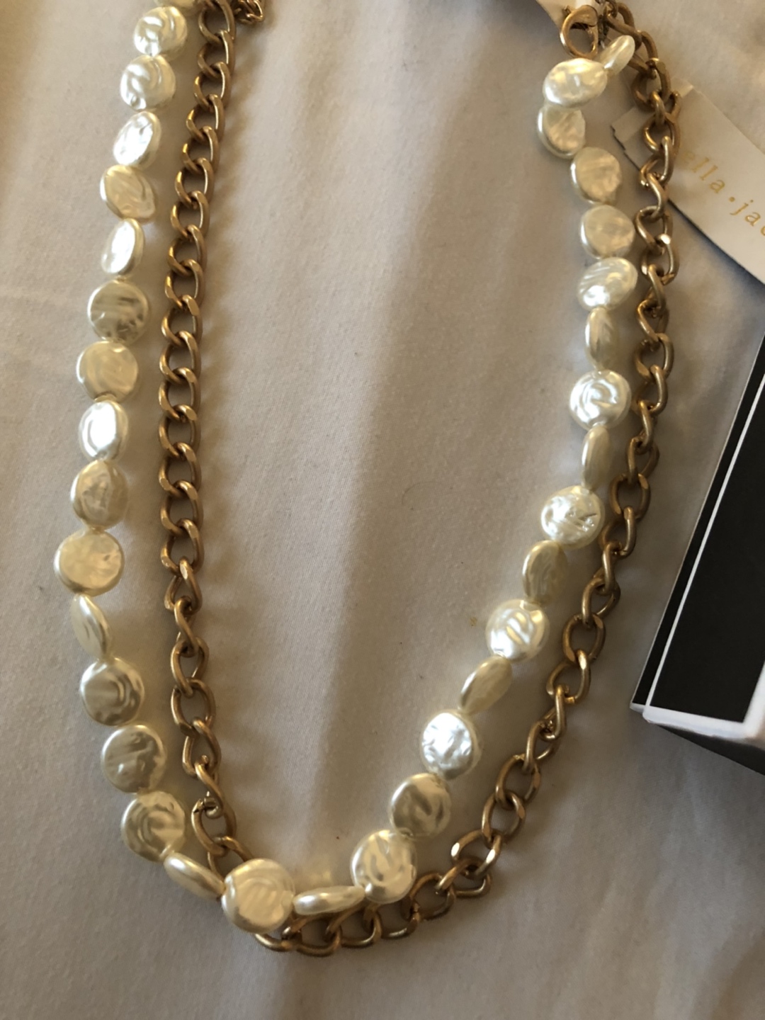 New with tags pearl necklace from winners - photo 5