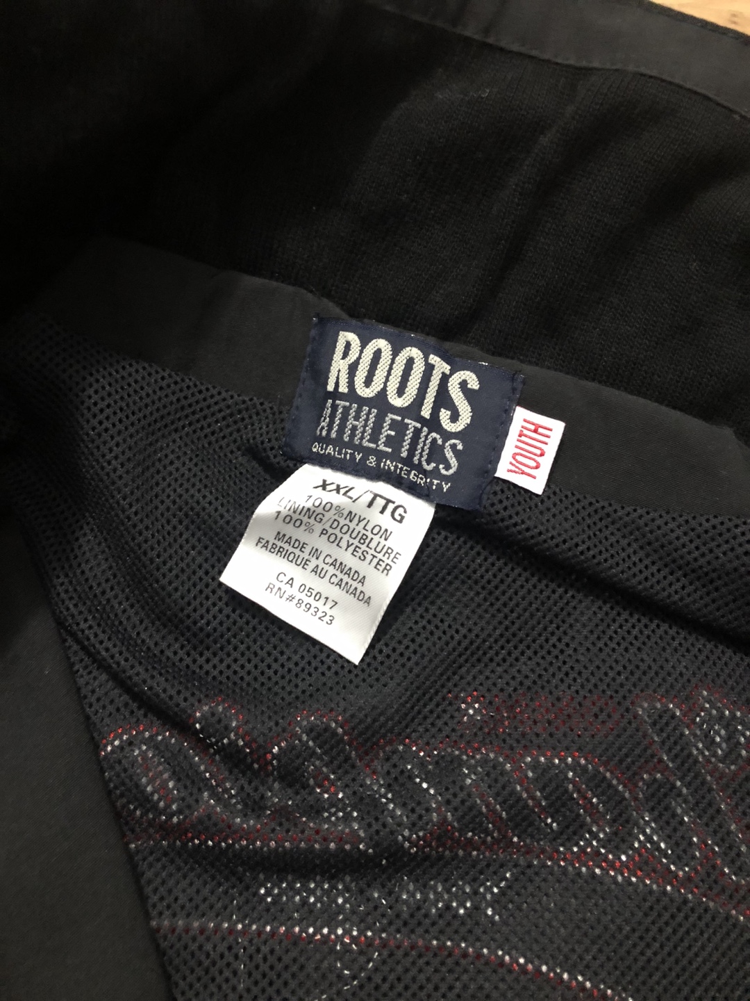Vintage roots x George town zip up - YOUTH XXL image indicator(5)