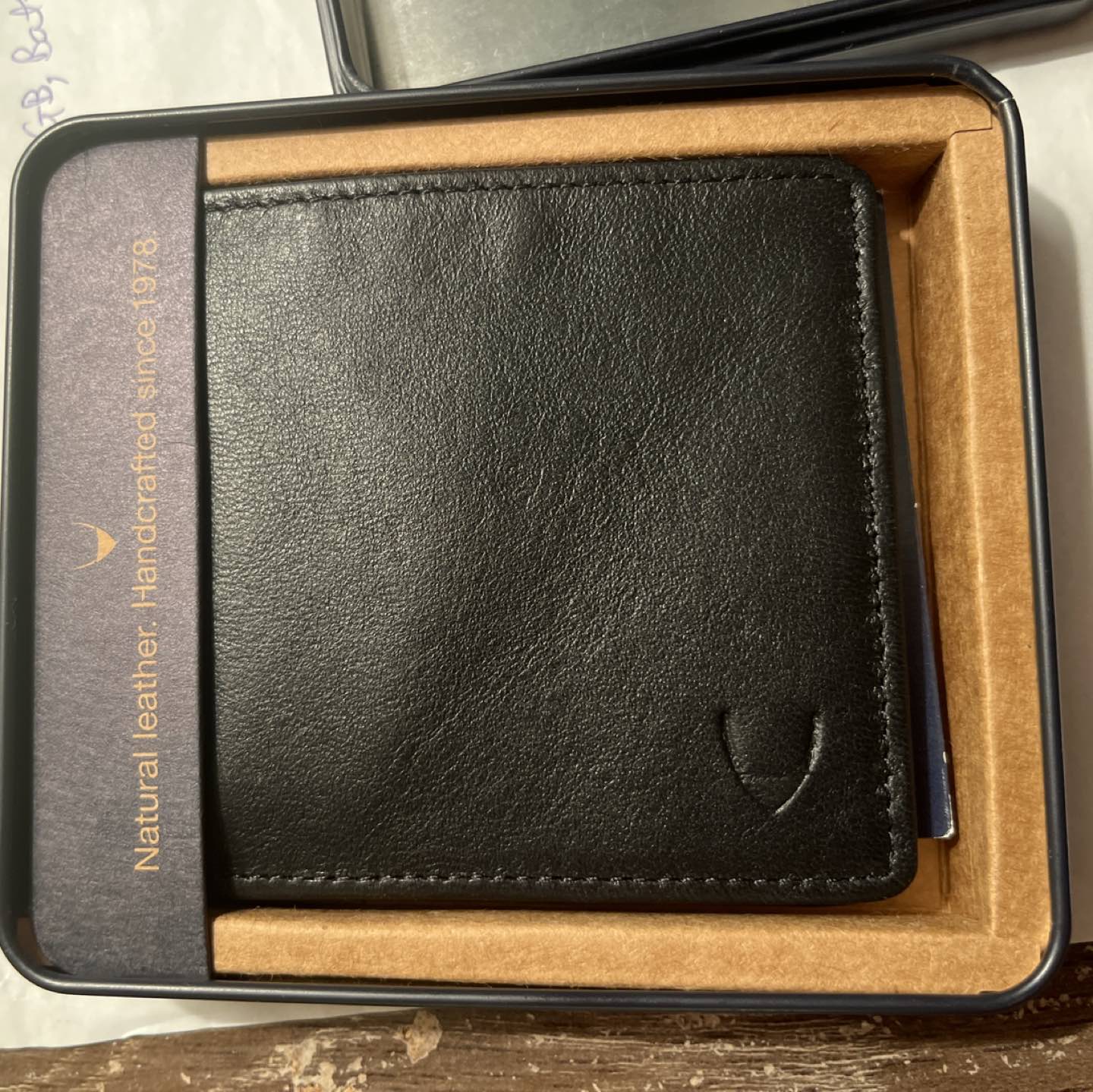 Leather wallet