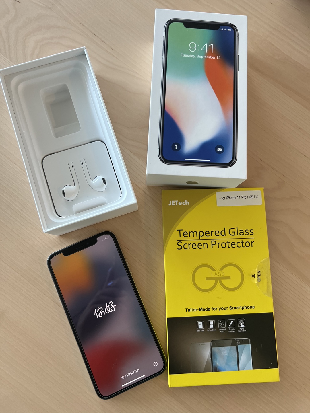 iPhone x 256GB