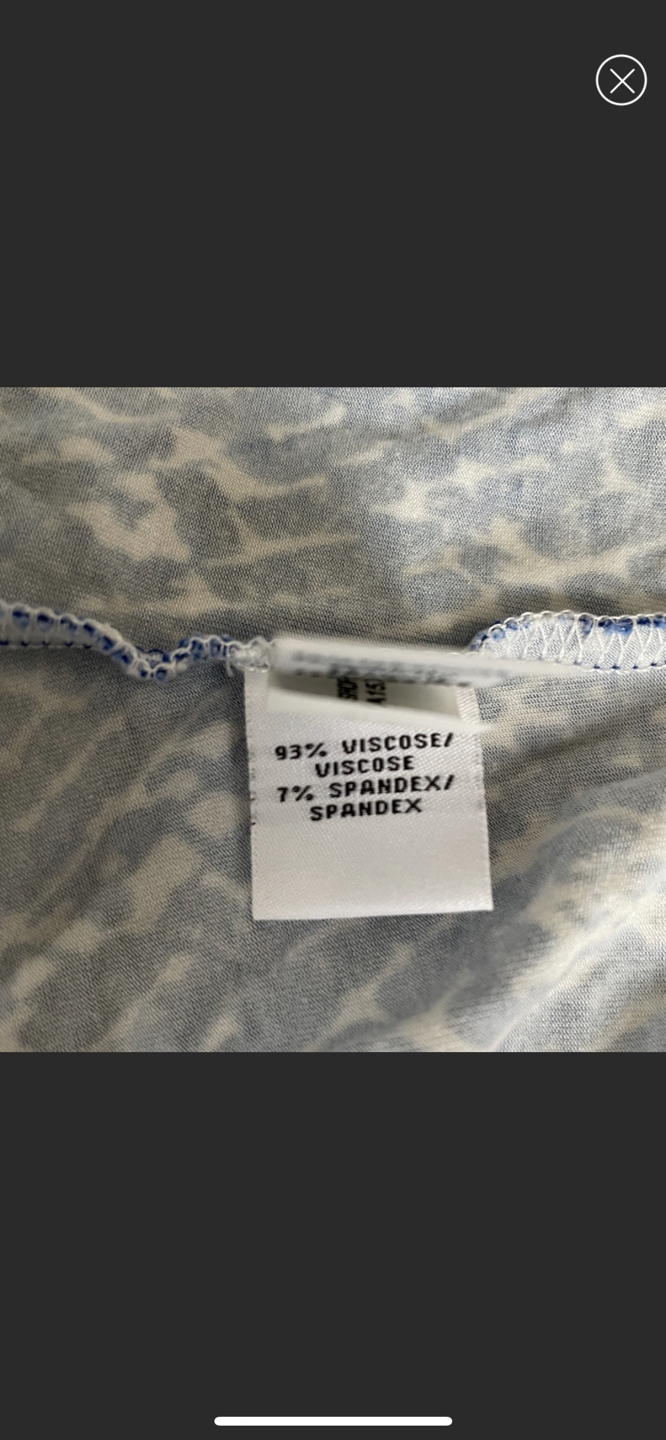 DVF Diane von Furstenberg sleeveless wrap dress image indicator(6)