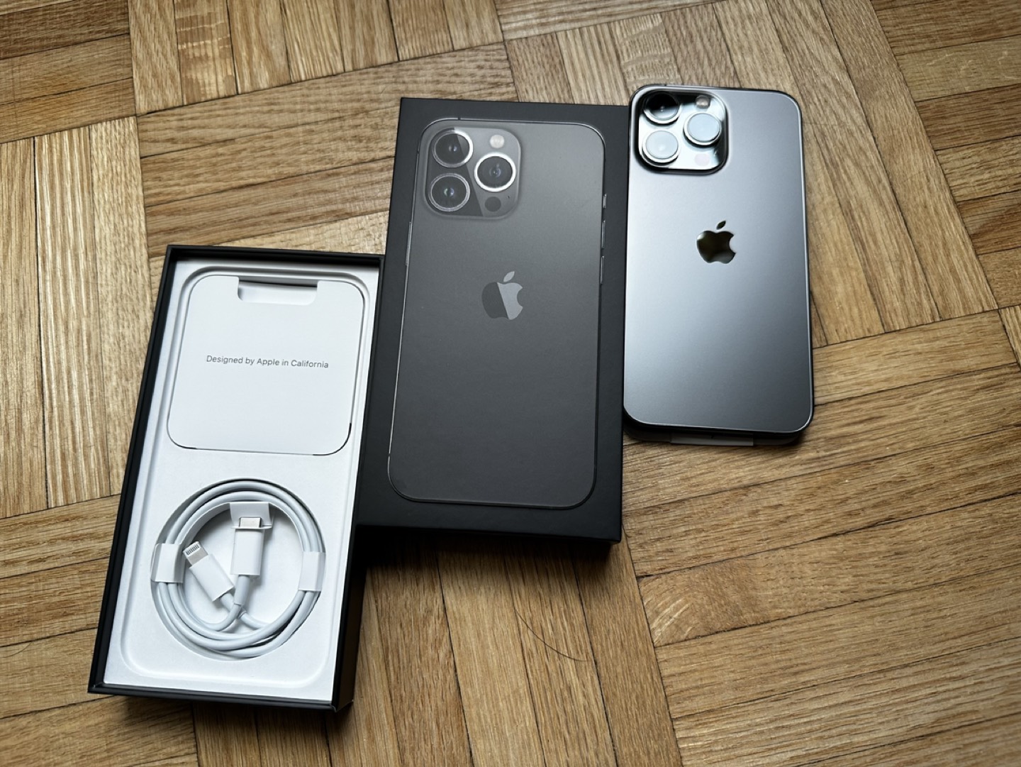 Apple iPhone 13 Pro 256GB Graphite thumbnail