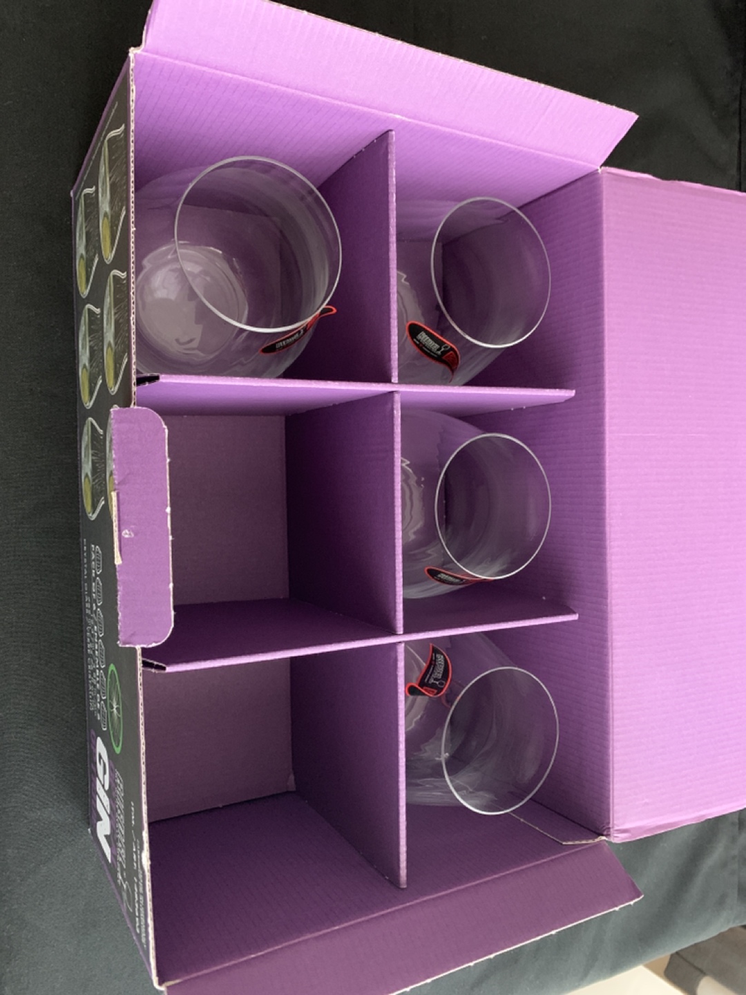 Crystal Gin Glass / Made in Germany image indicator(7)