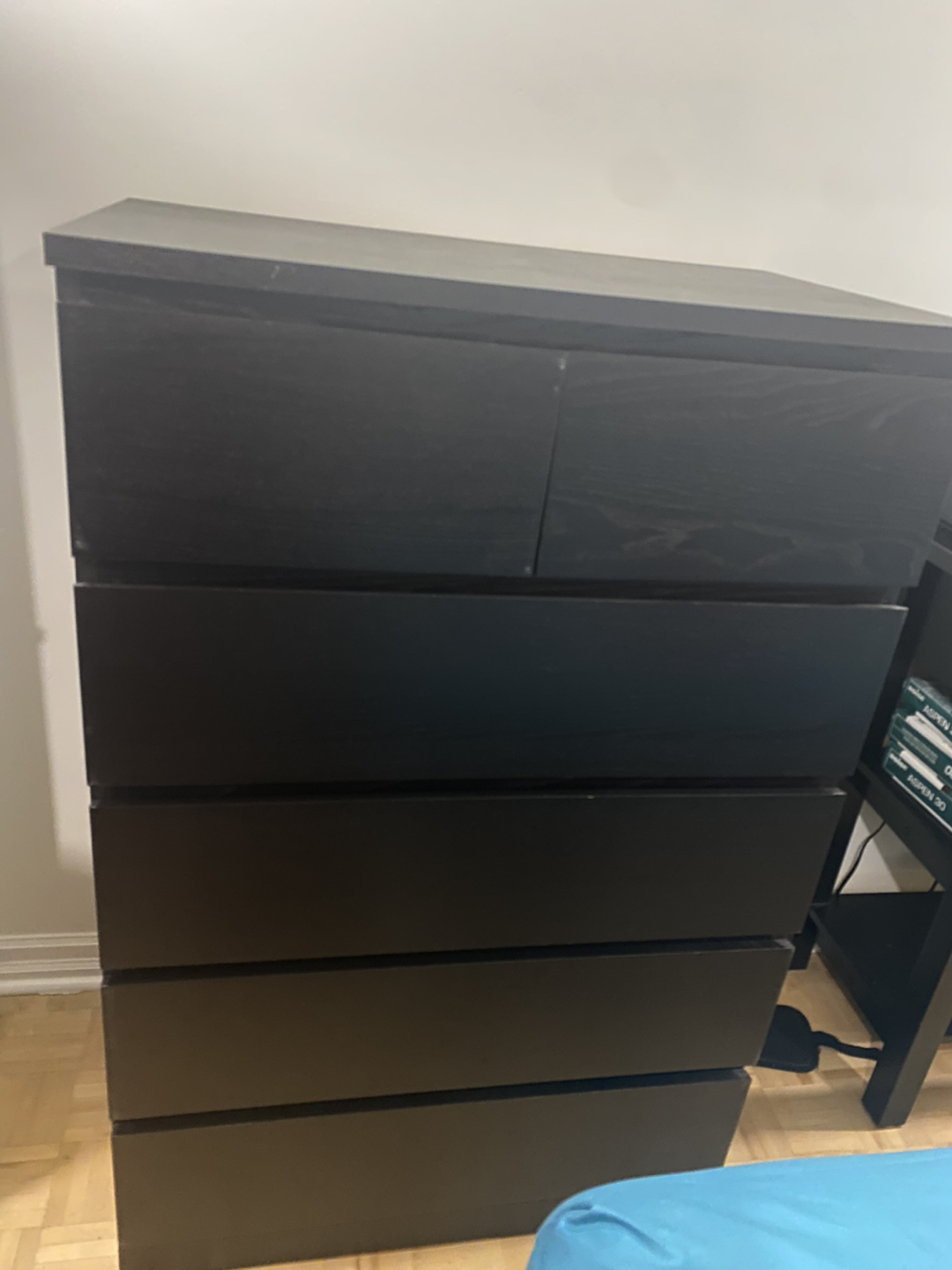 IKEA Black Brown Malm - photo 2