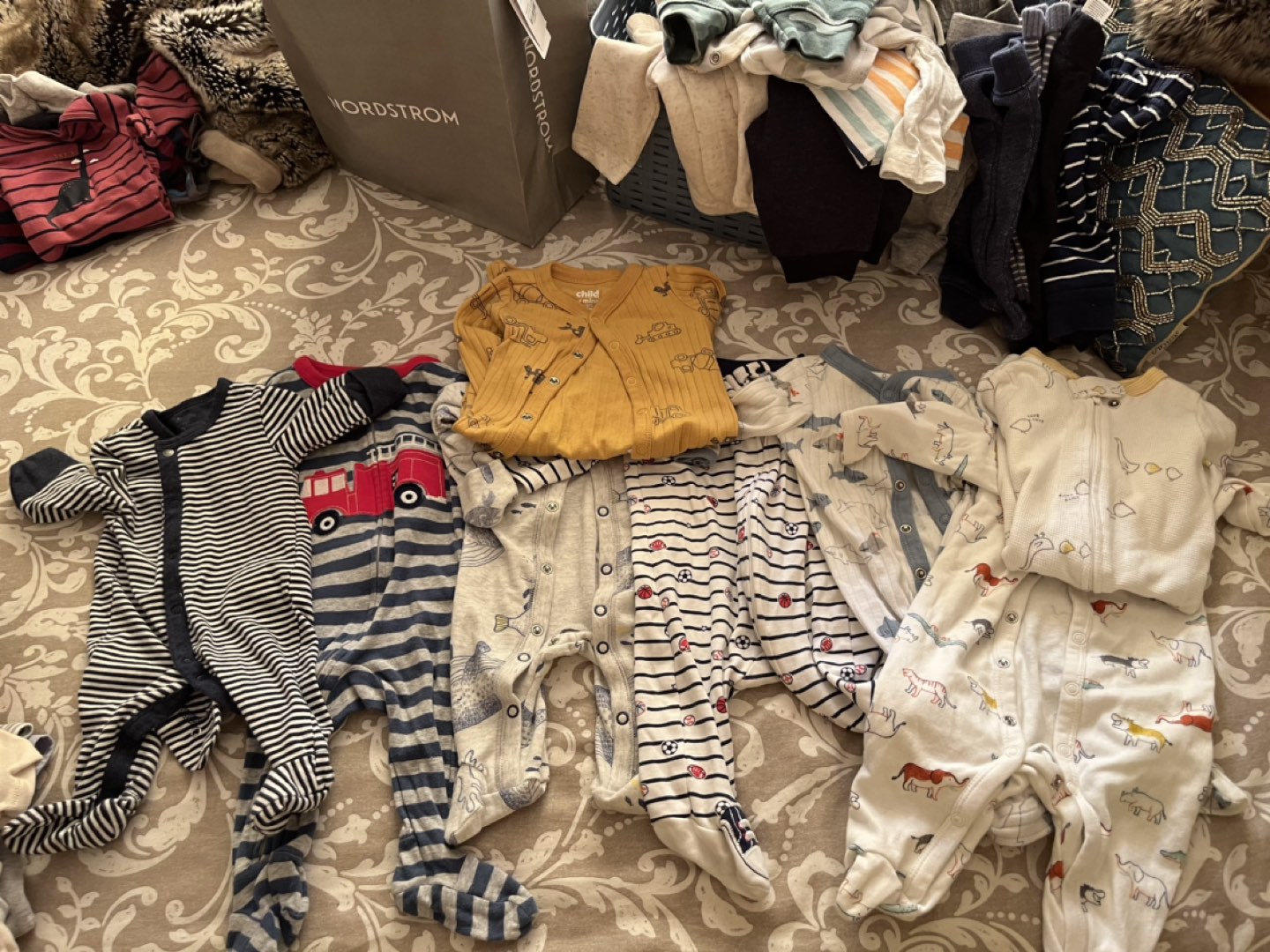 HUGE gender neutral newborn-3 months lot - photo 2