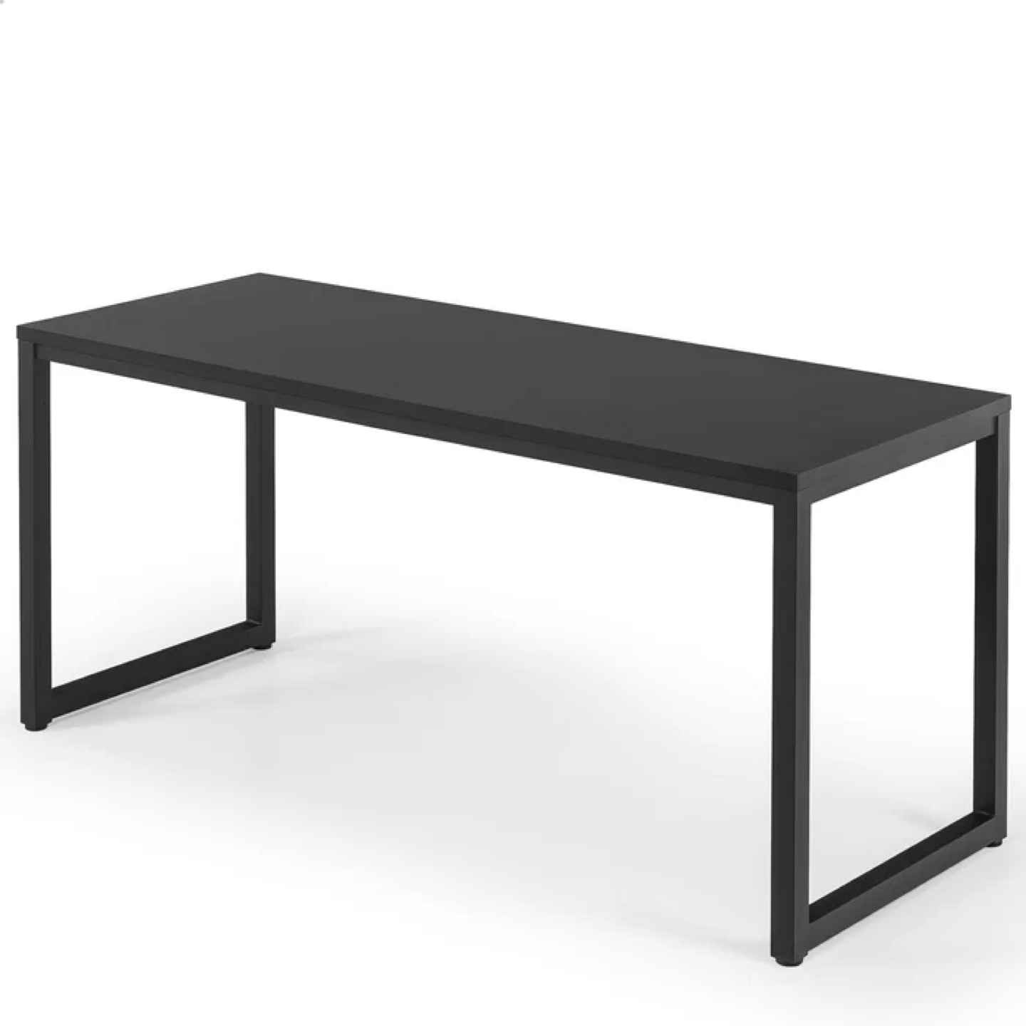 SHW Desk Home Office 40-Inch Computer Table, Black