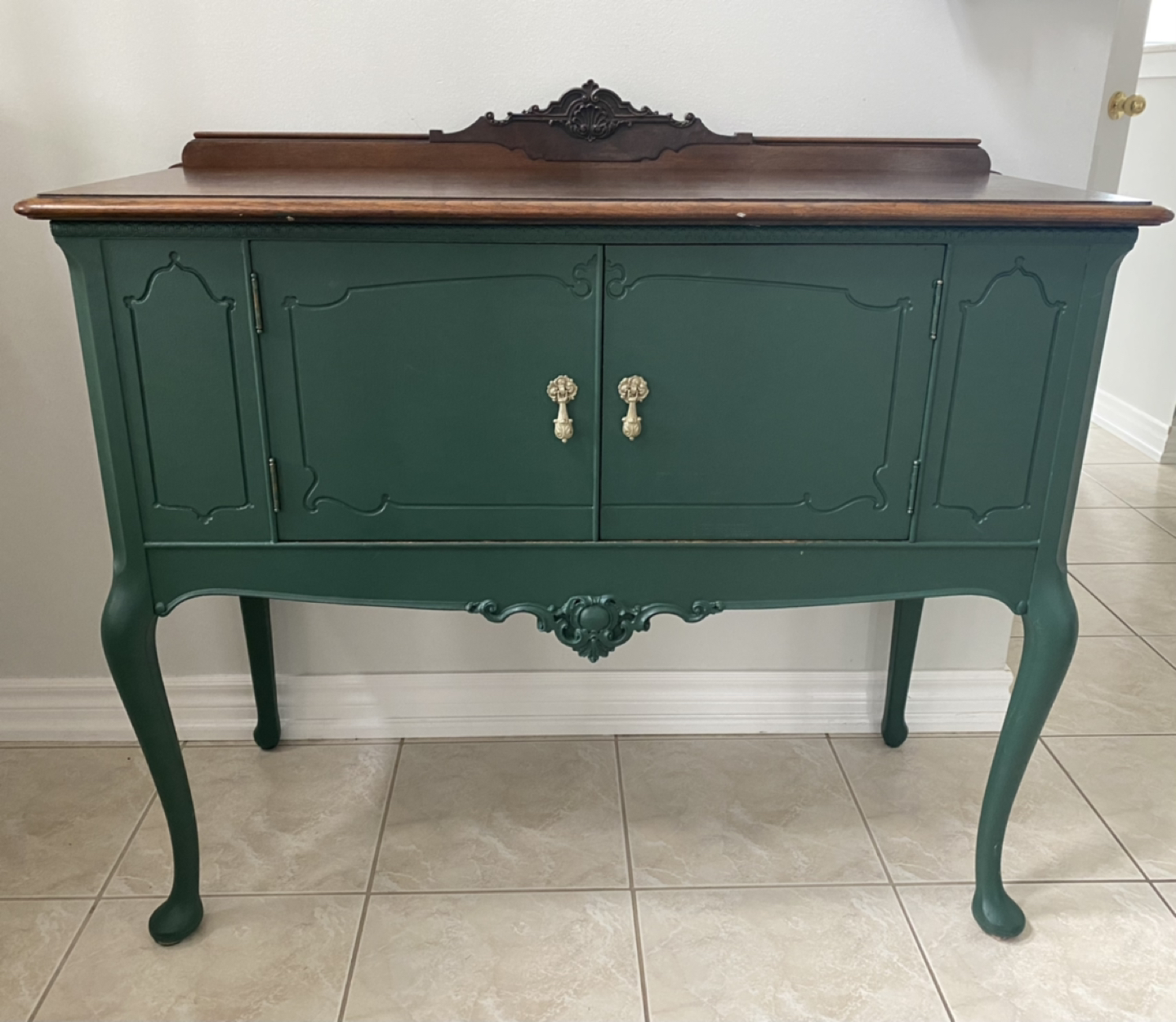 Antique refurbished dresser sideboard