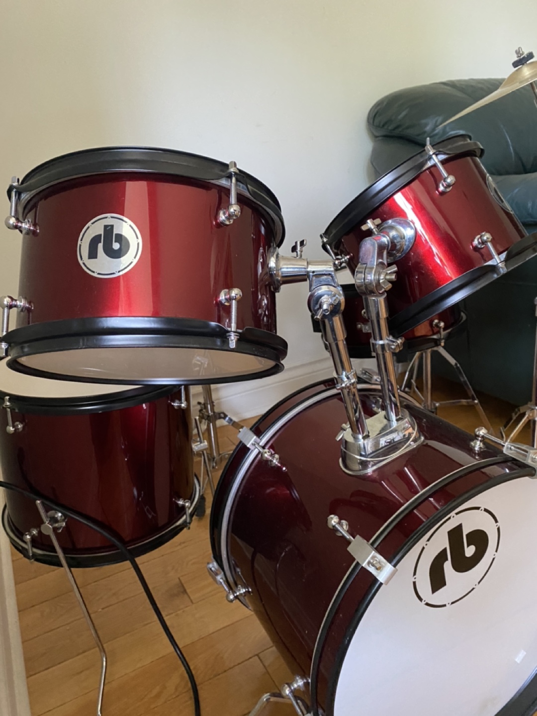 Kids drum kit image indicator(2)