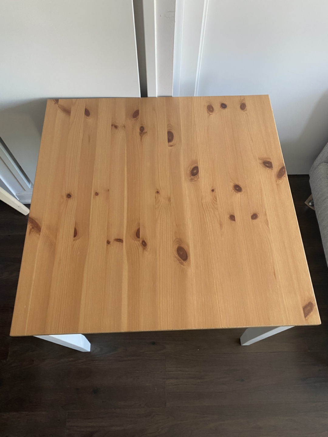 Ikea Lerhamn Dining Table