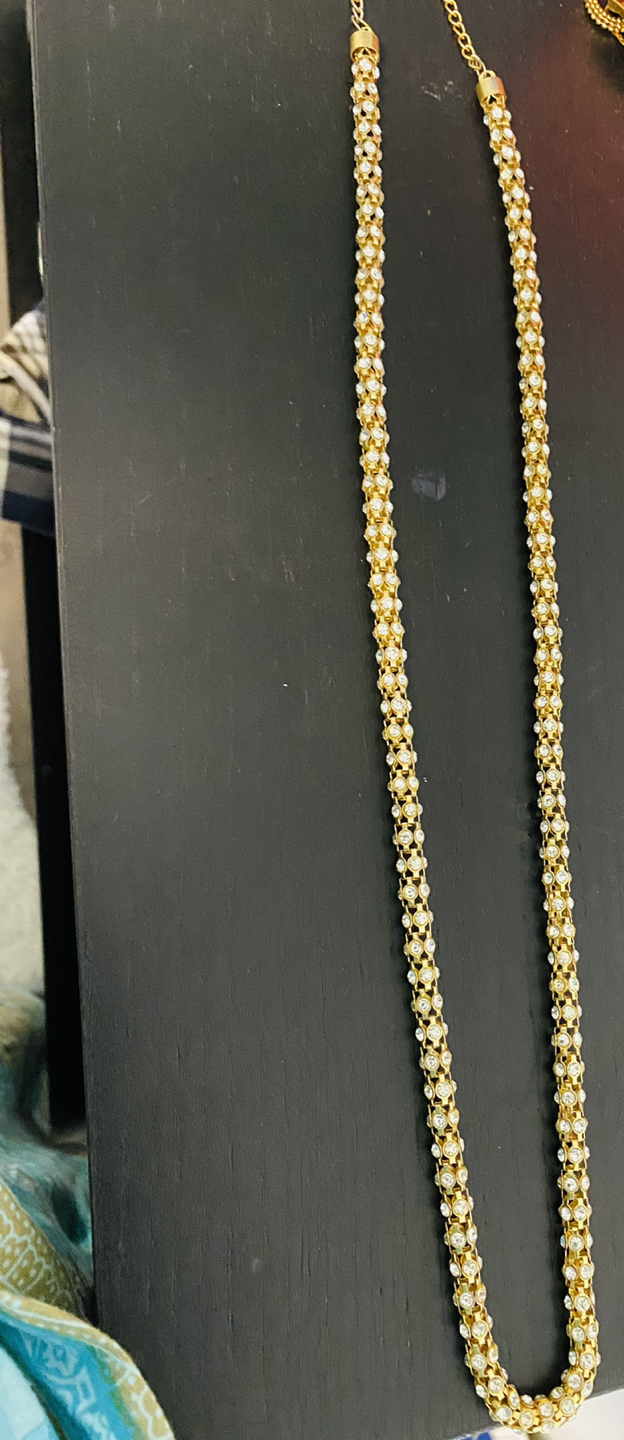 Only long necklace - photo 2