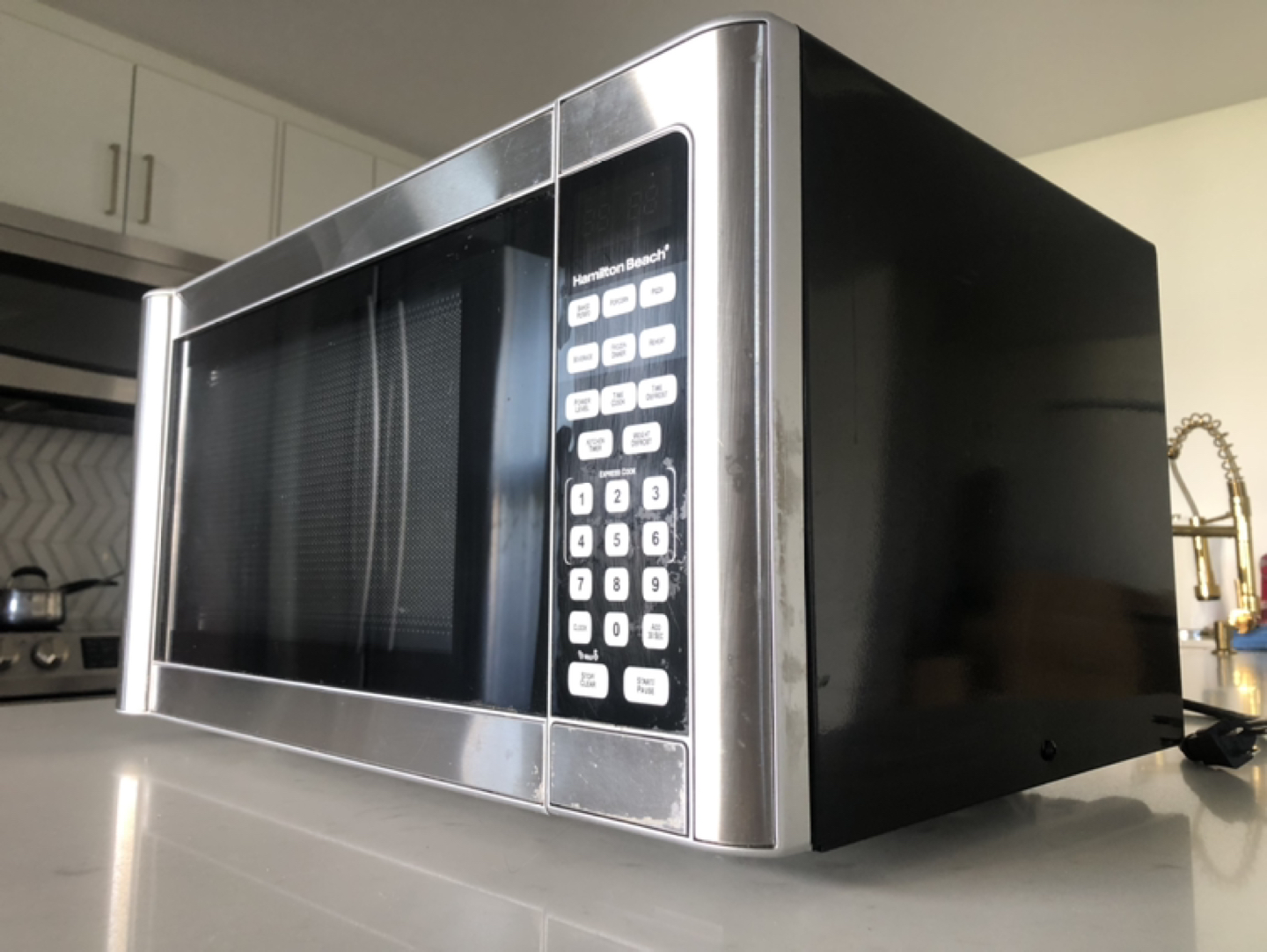 Hamilton Beach 1.1 cu.ft. Stainless Steel Microwave - photo 2