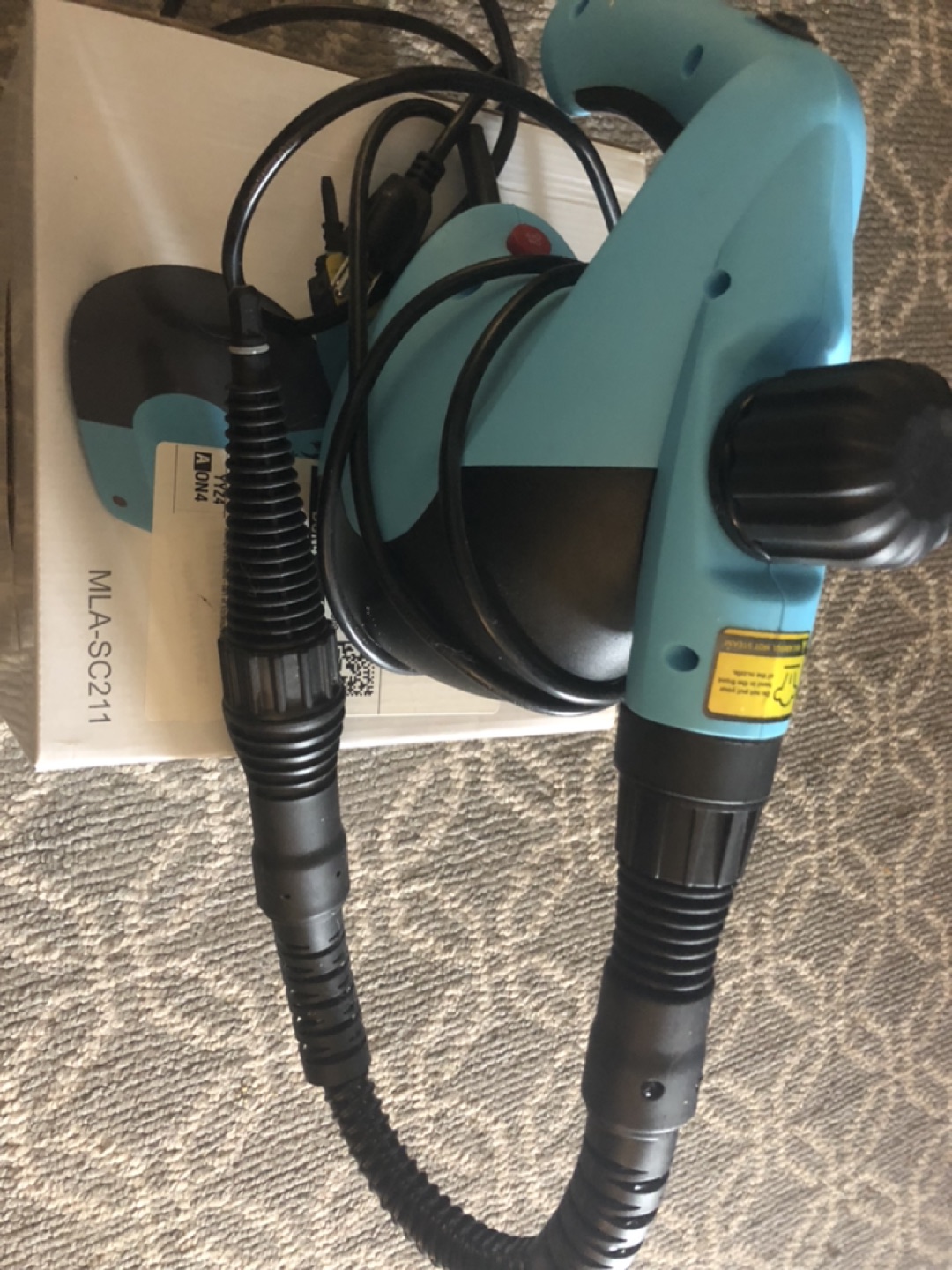 Handheld steam cleaner thumbnail